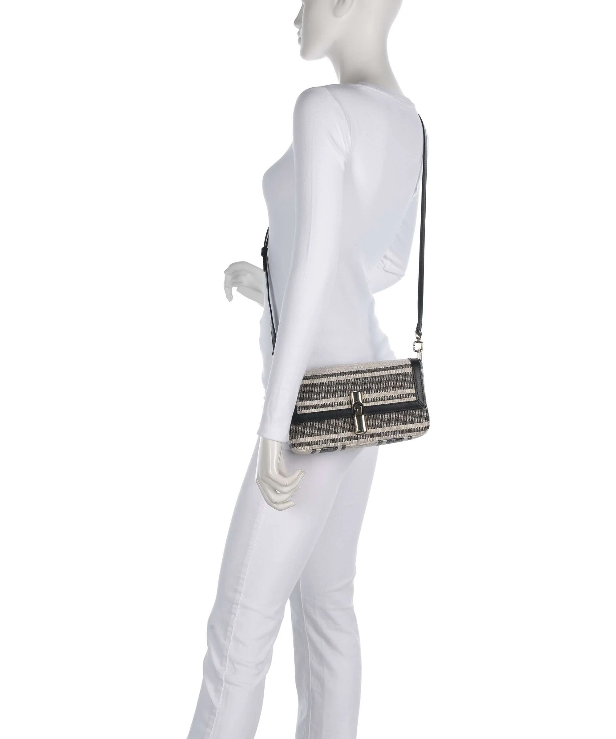 Furla Iride S Sac bandoulière toni indigo - Image 3