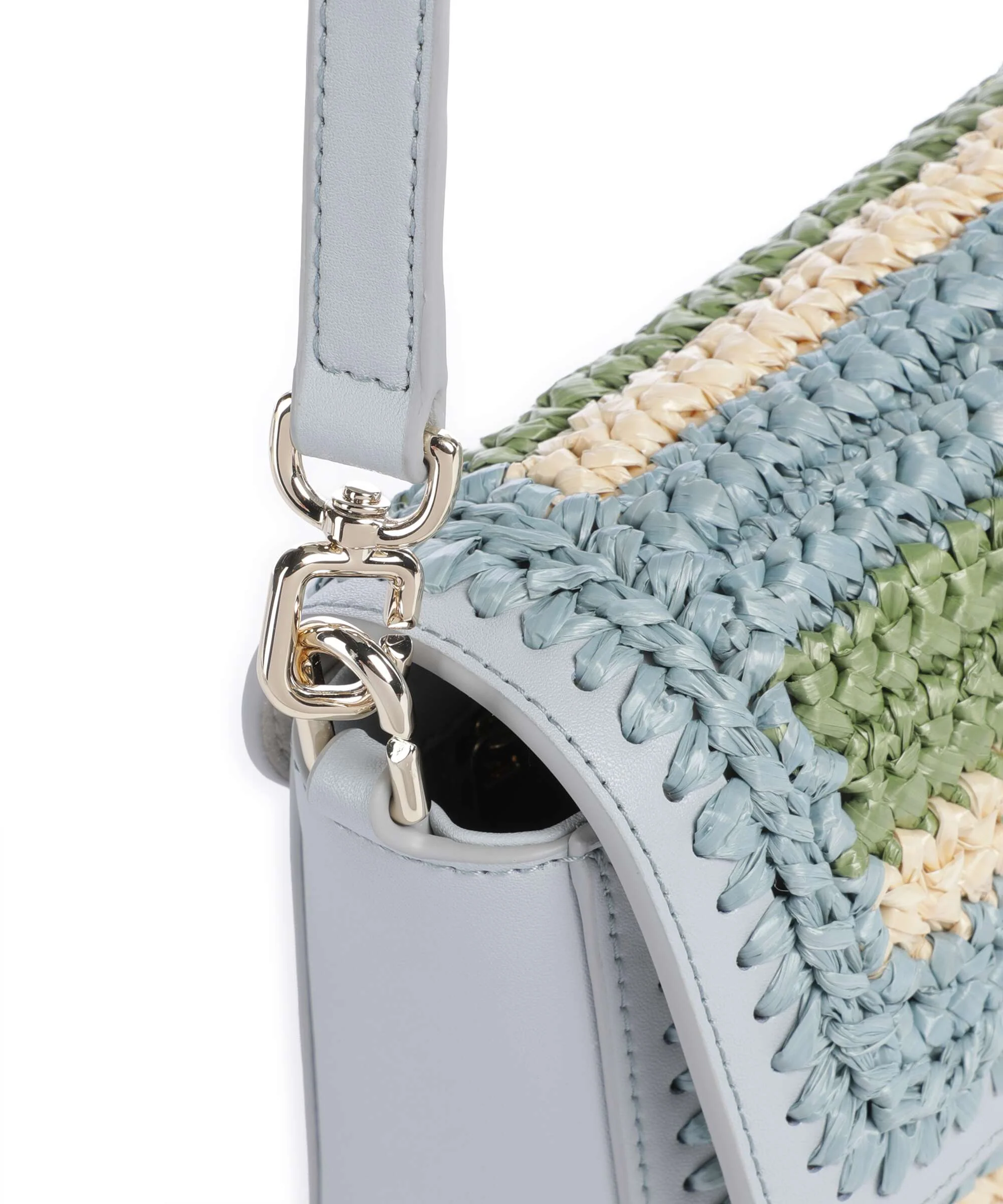 Furla Iride S Sac bandoulière toni carta da zucchero - Image 4