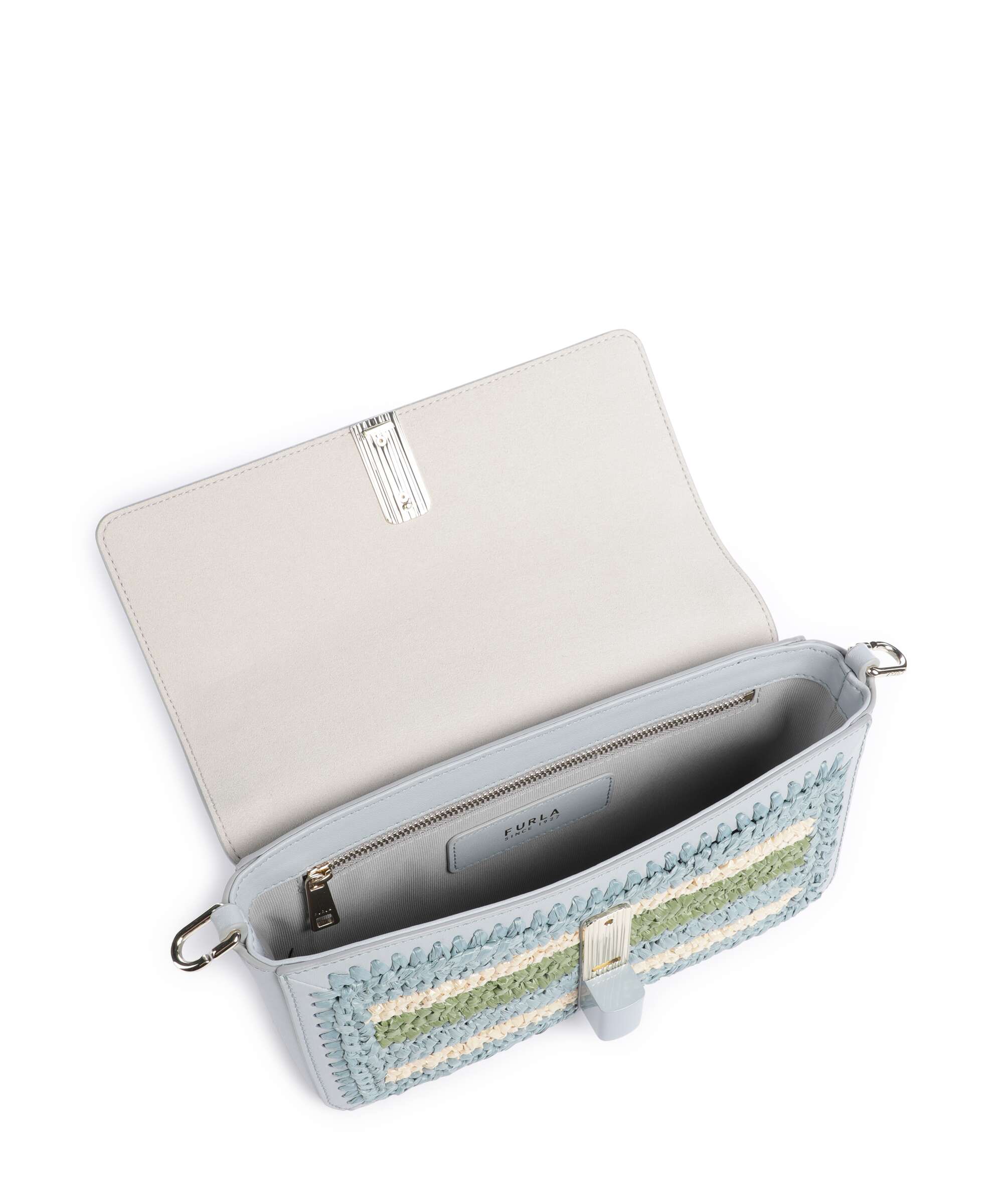 Furla Iride S Sac bandoulière toni carta da zucchero - Image 6