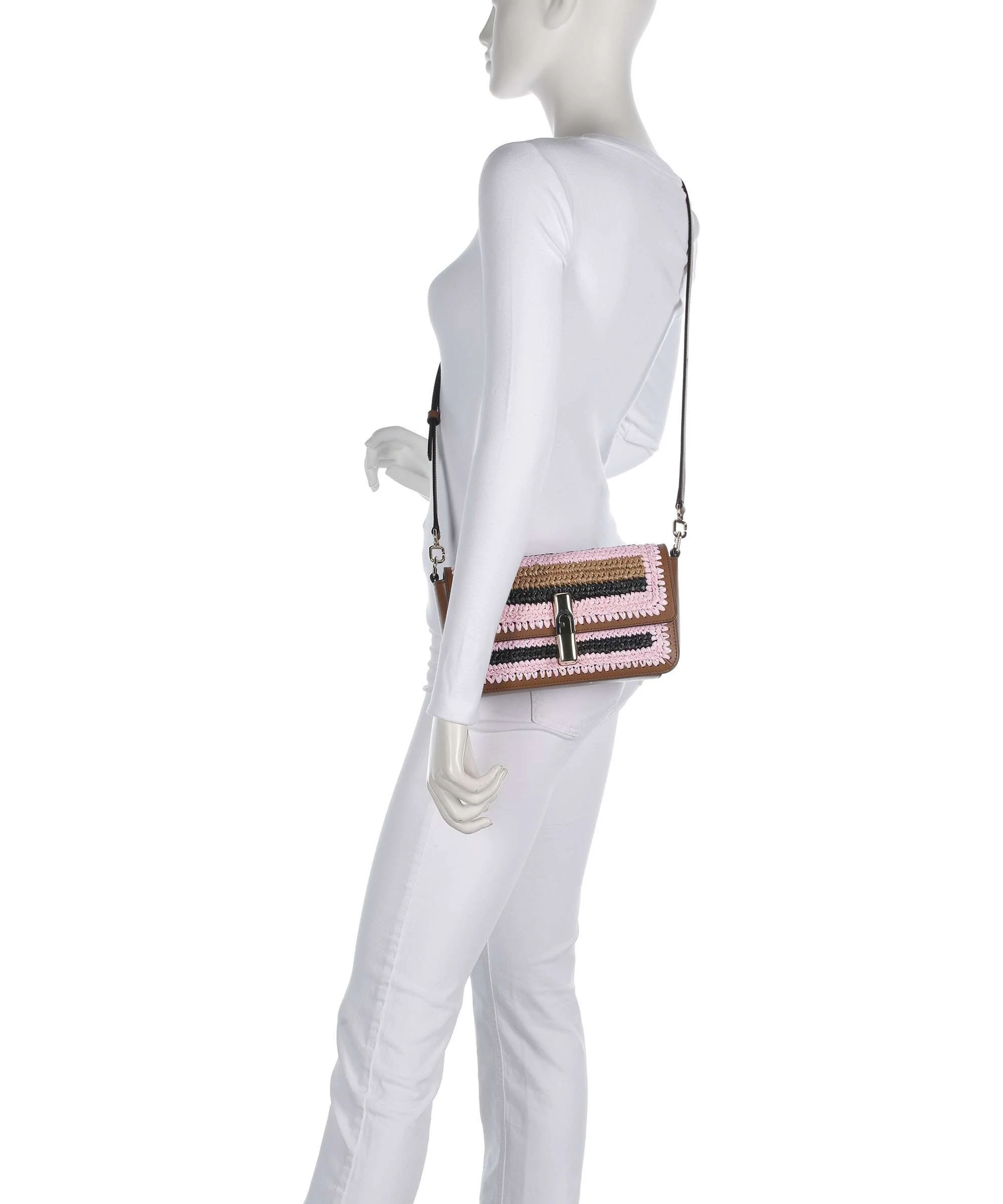 Furla Iride S Sac bandoulière toni cognac - Image 3