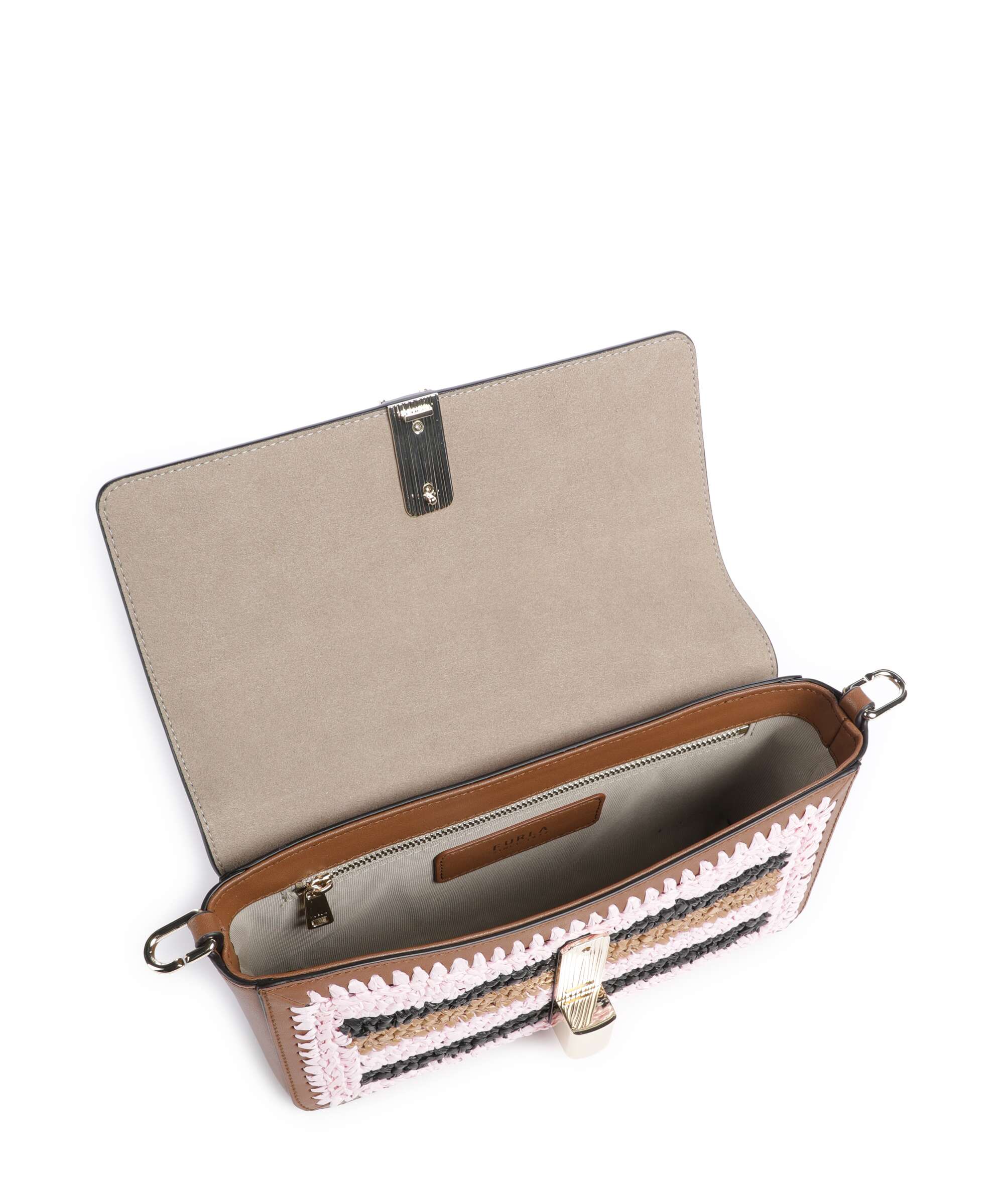 Furla Iride S Sac bandoulière toni cognac - Image 6