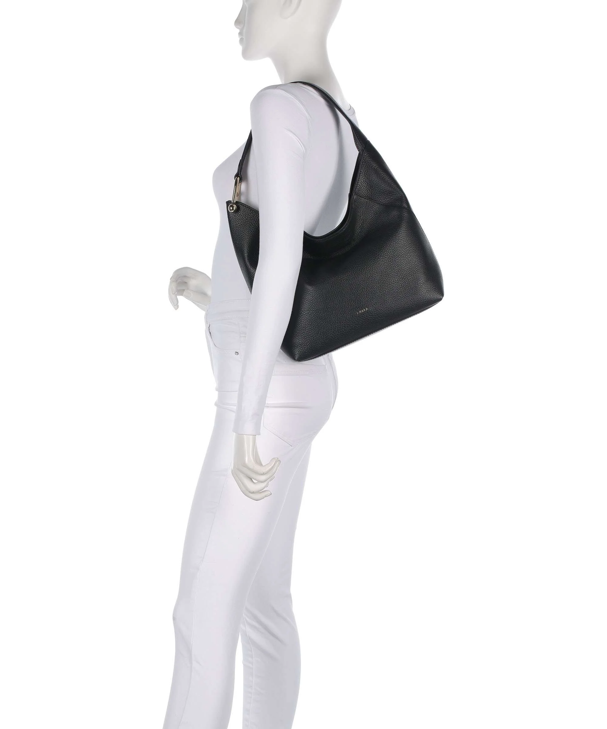 Furla Lara M Sac fourre-tout nero - Image 3