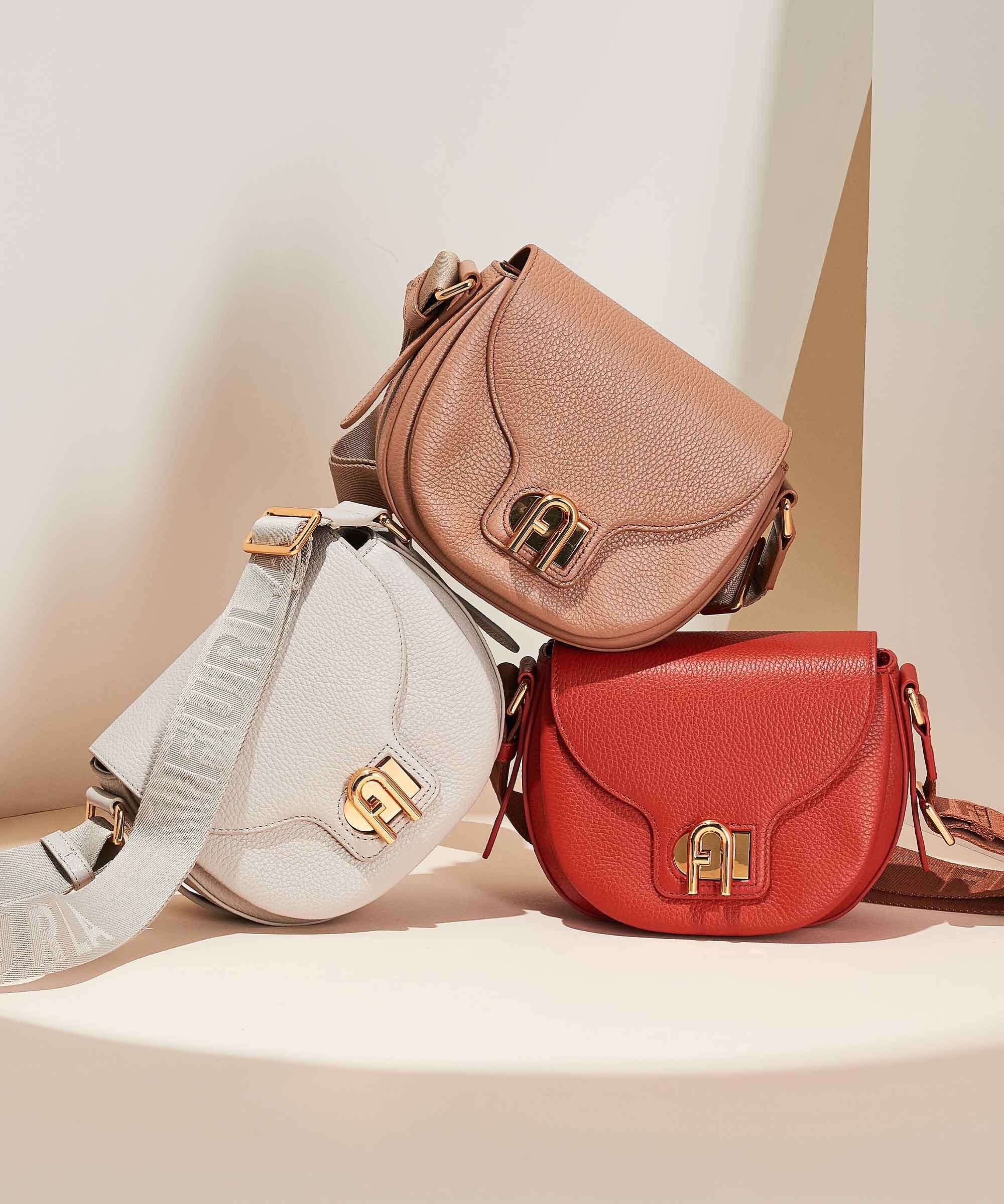 Furla Lotus Mini Sac bandoulière vaniglia - Image 7