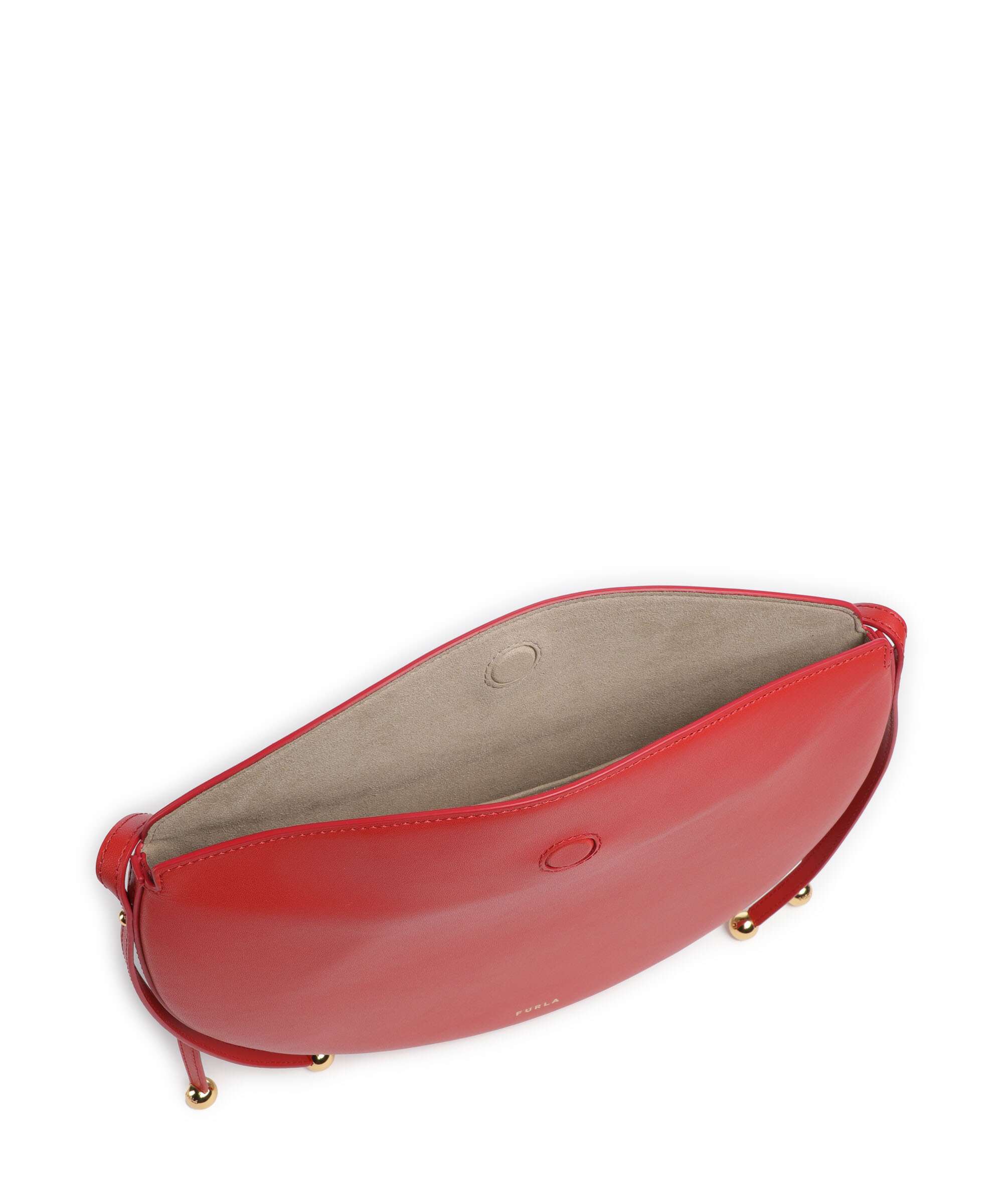 Furla Moonstone M Sac porté épaule red - Image 6