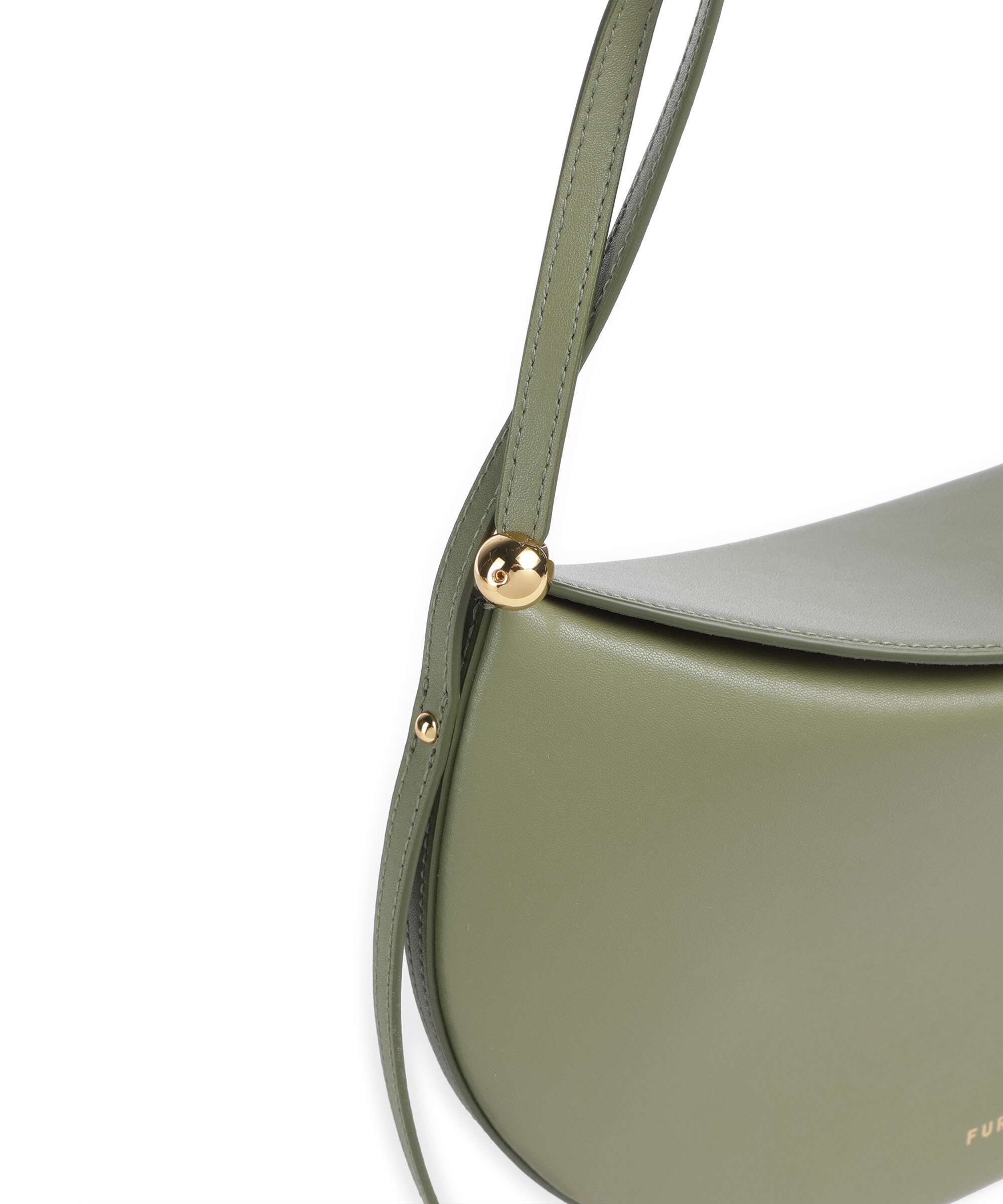 Furla Moonstone M Sac porté épaule avocado - Image 4
