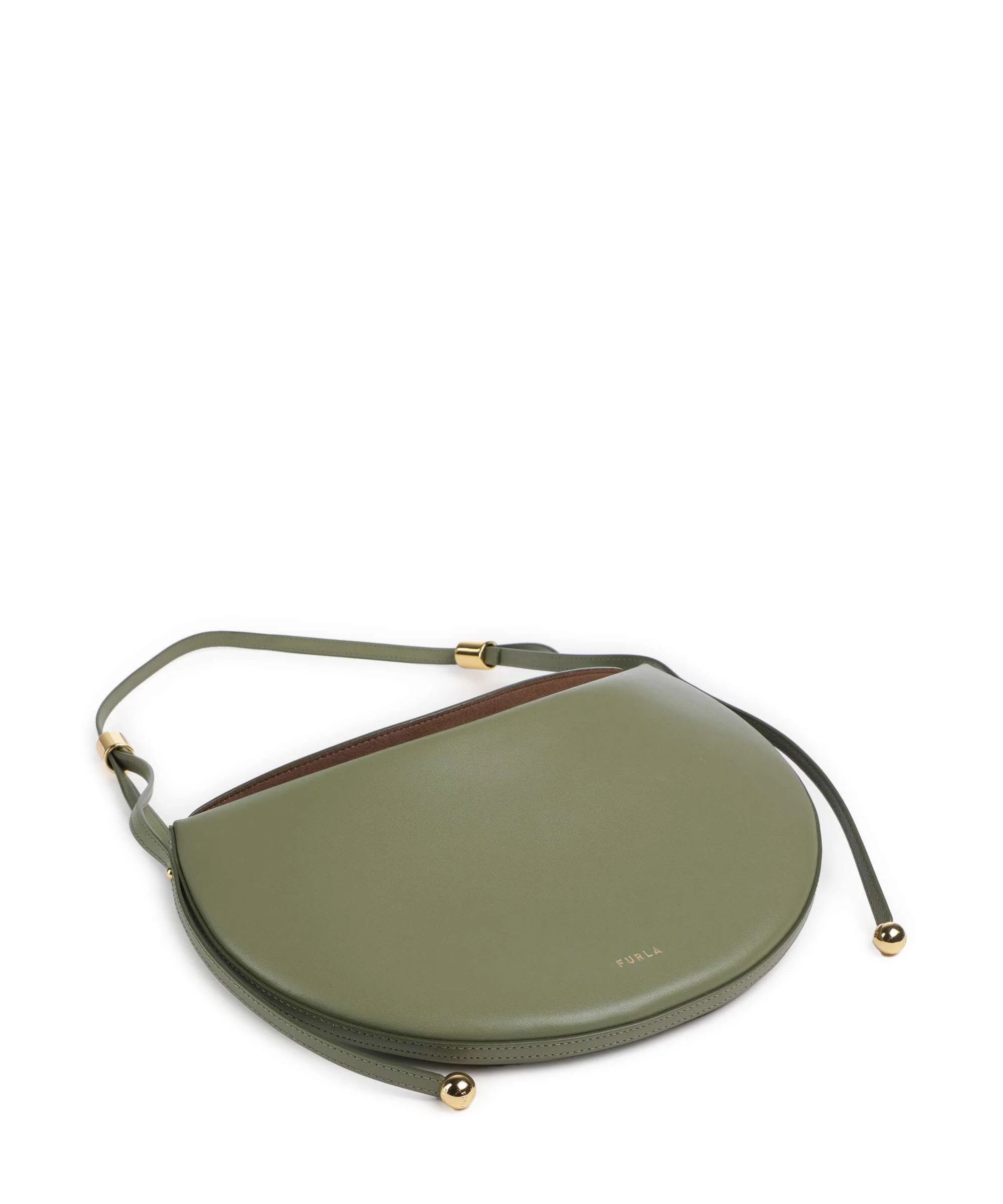 Furla Moonstone M Sac porté épaule avocado - Image 5