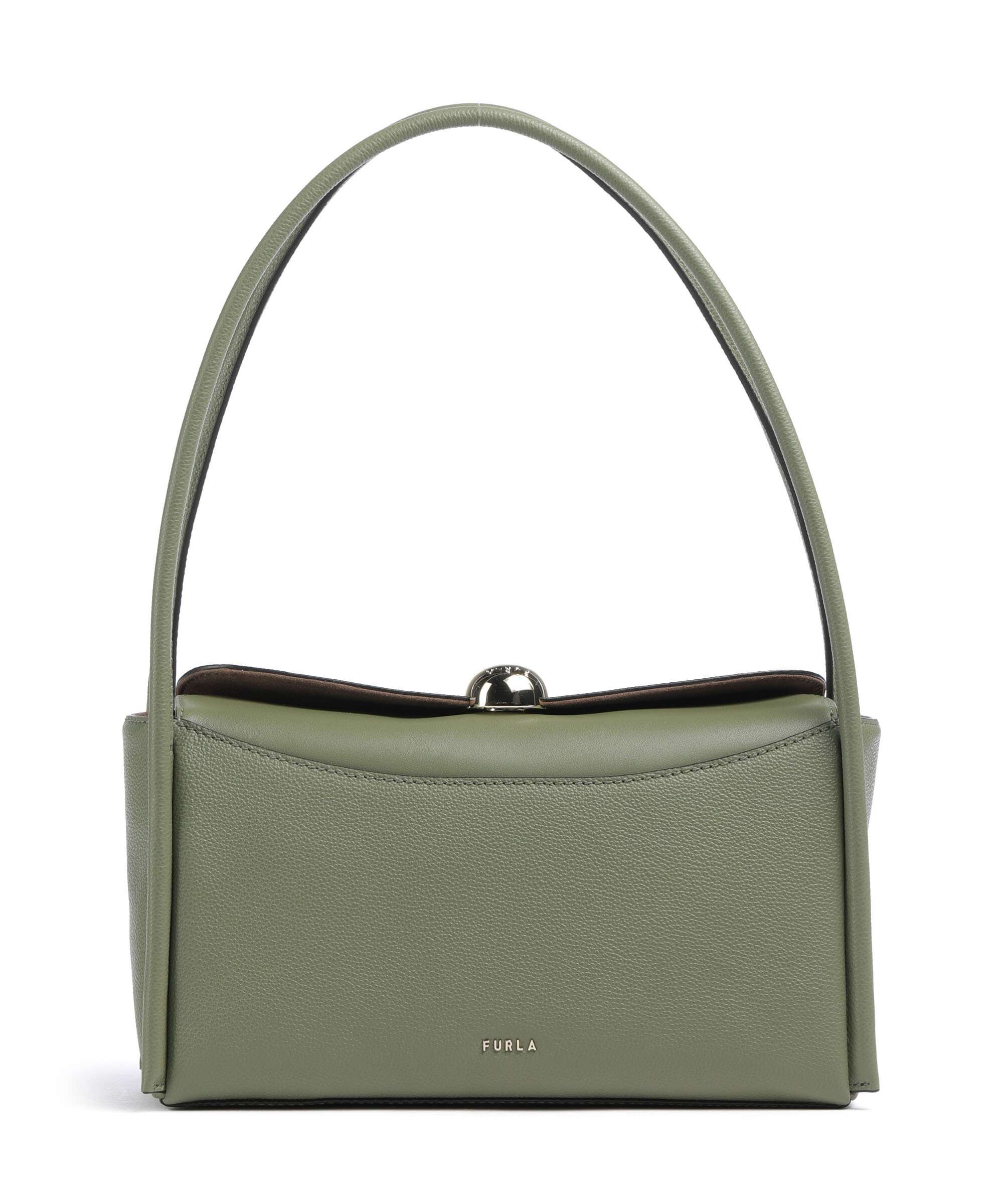 Furla Nicole M Sac porté épaule avocado
