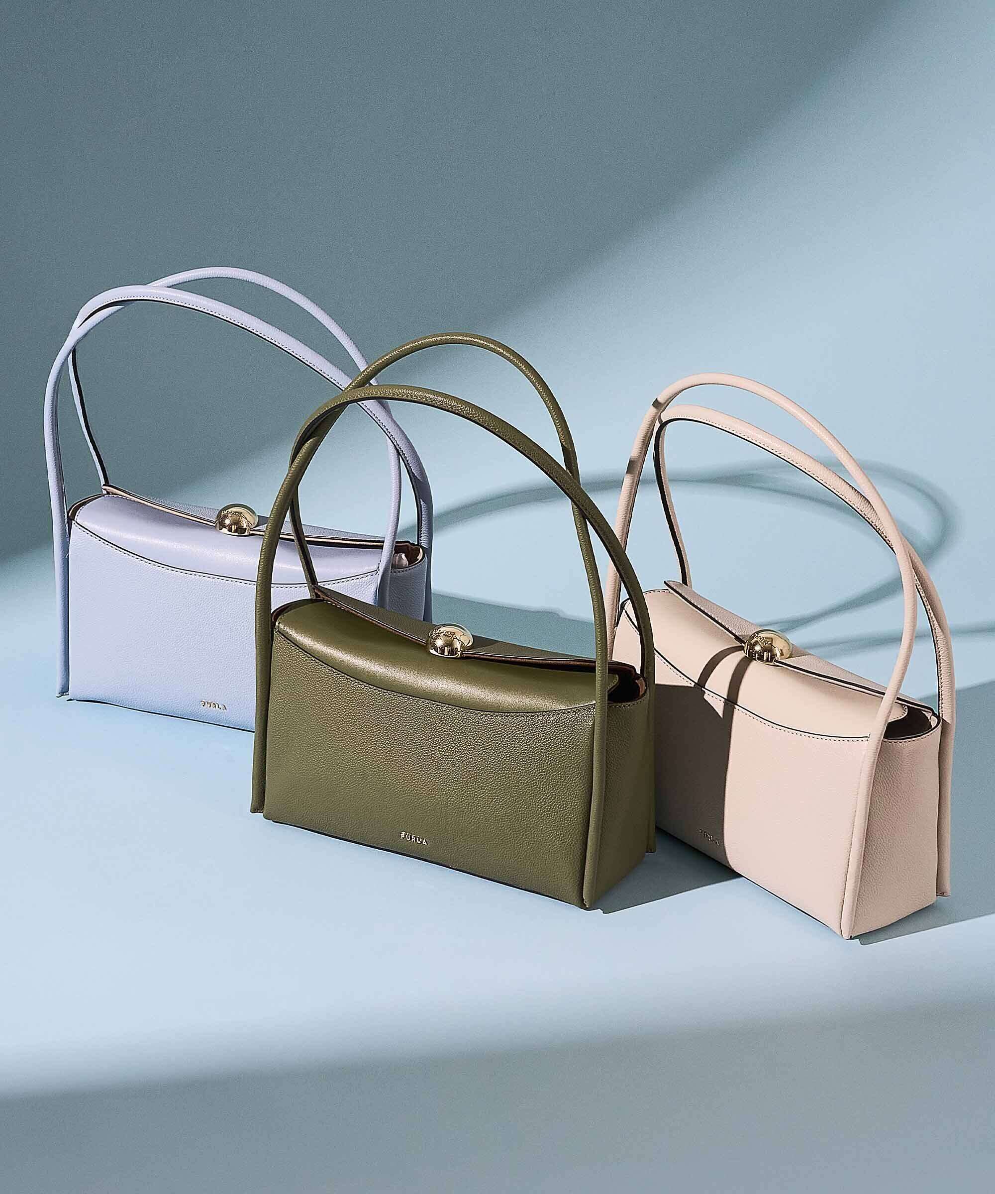 Furla Nicole M Sac porté épaule avocado - Image 2