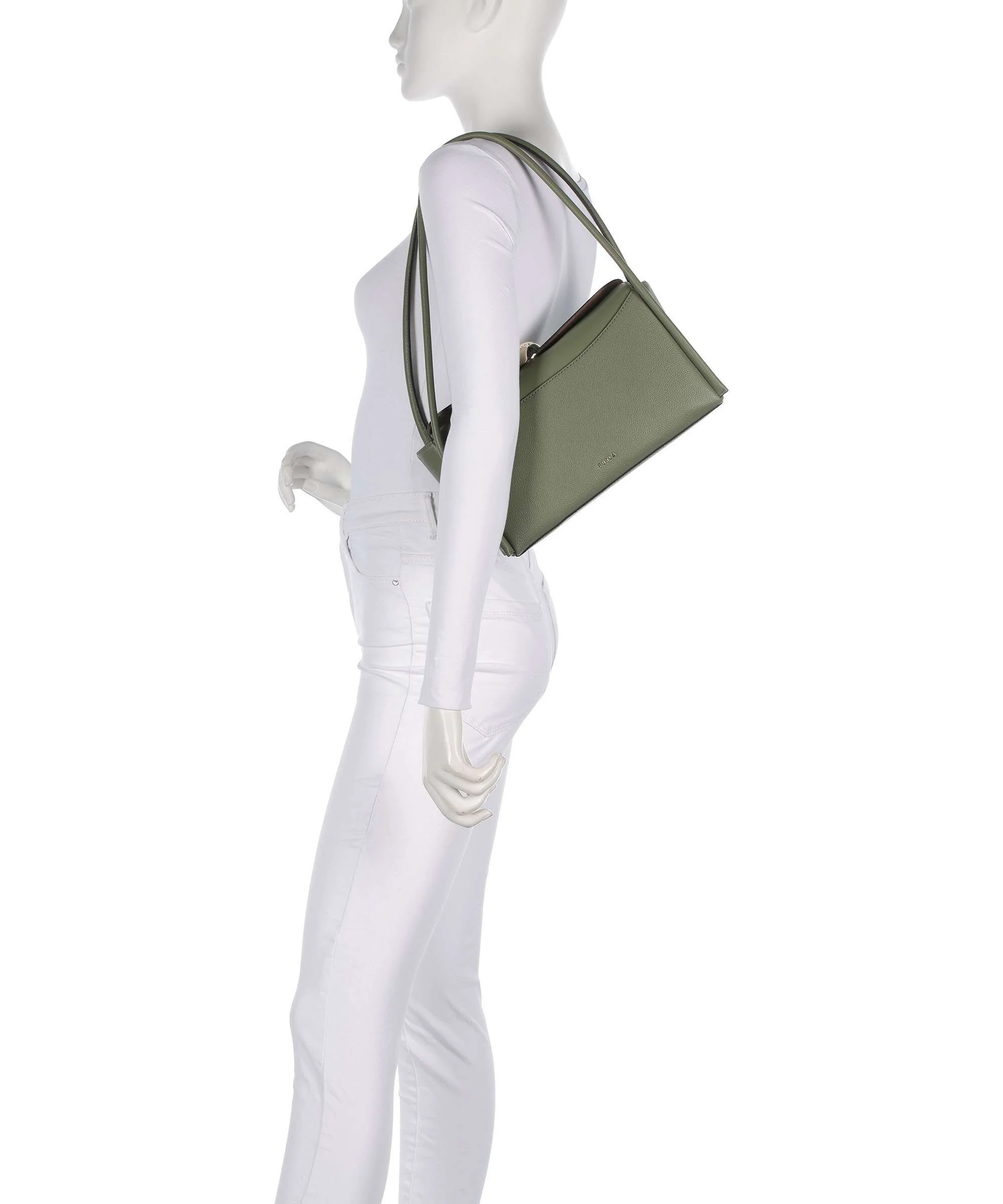 Furla Nicole M Sac porté épaule avocado - Image 4