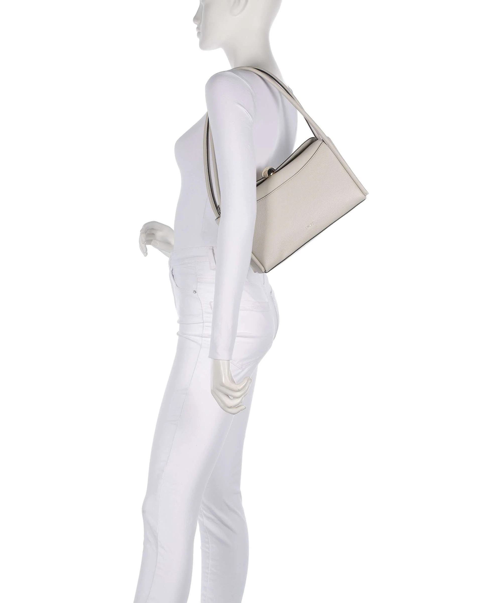 Furla Nicole M Sac porté épaule sabbia - Image 4