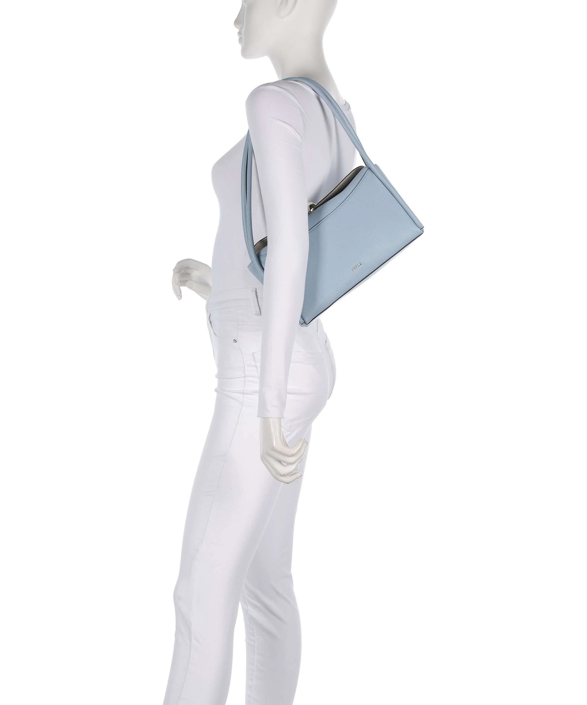 Furla Nicole M Sac porté épaule carta da zucchero - Image 4