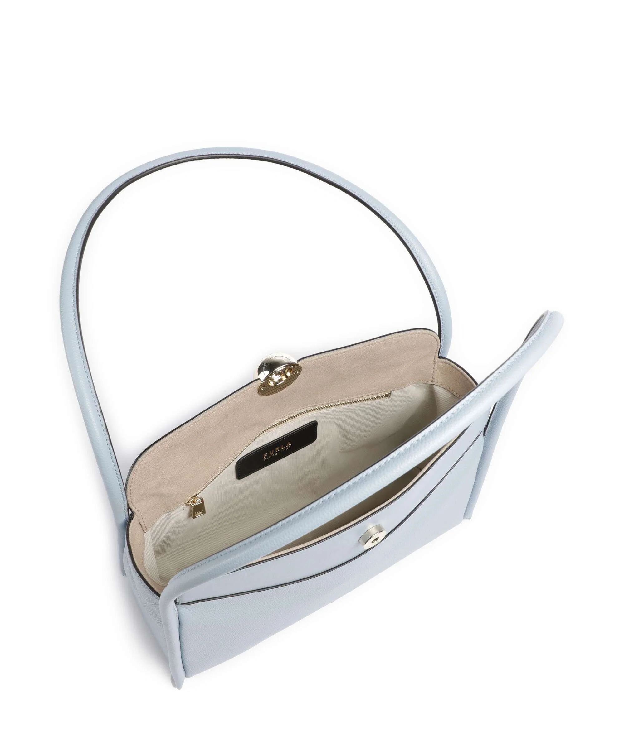 Furla Nicole M Sac porté épaule carta da zucchero - Image 6
