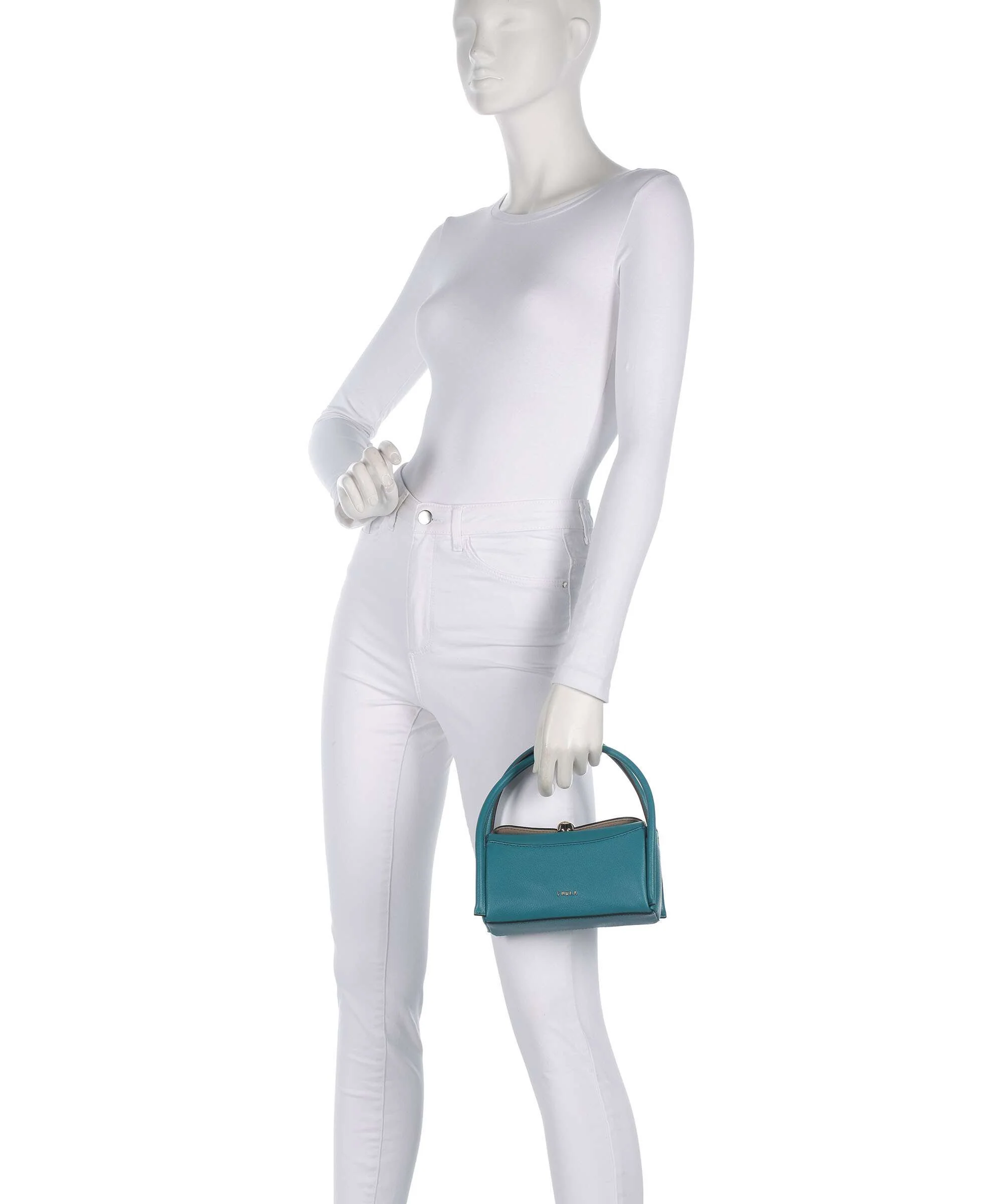 Furla Nicole Mini Sac à main amatore blue - Image 3