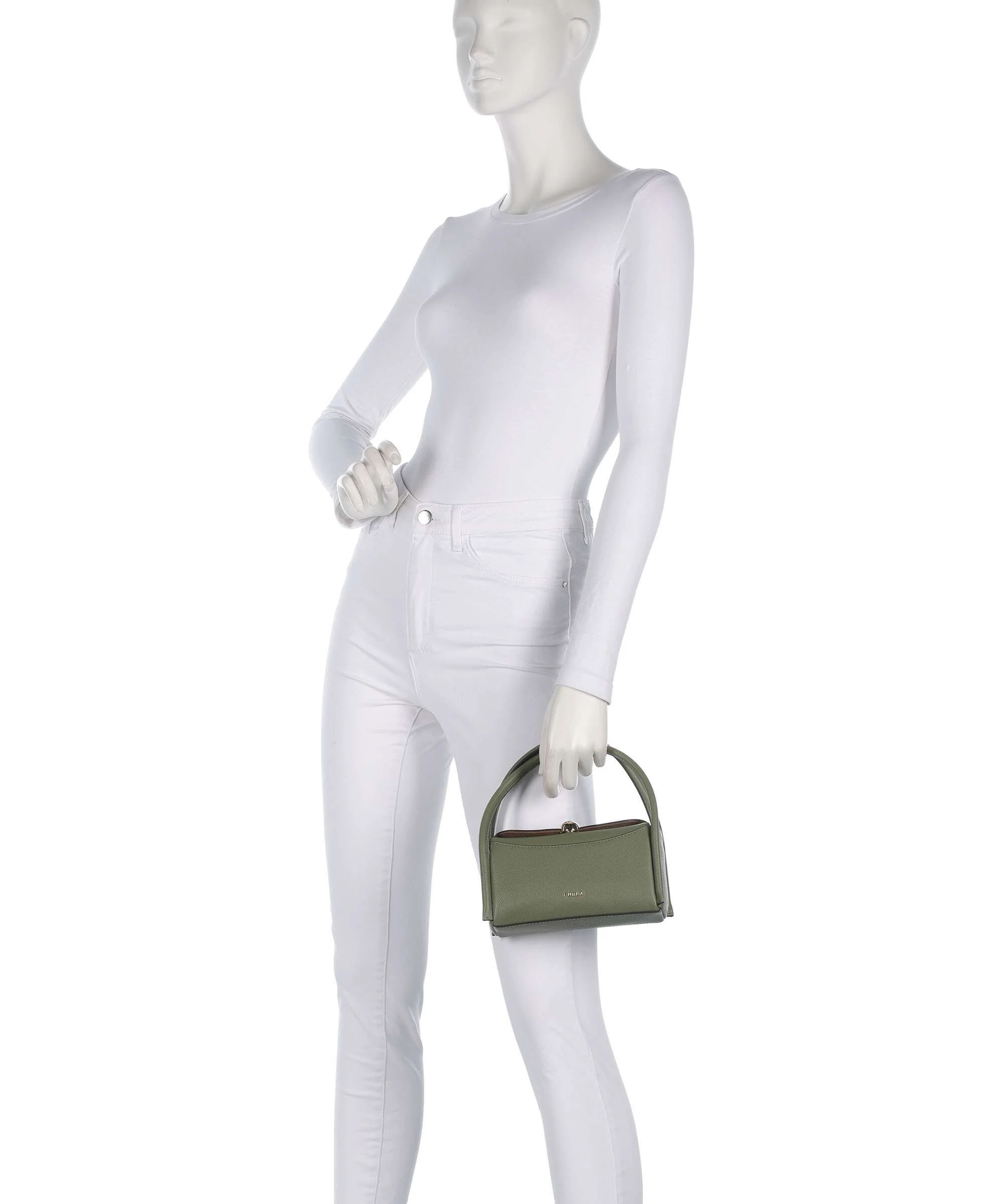 Furla Nicole Mini Sac à main avocado - Image 3