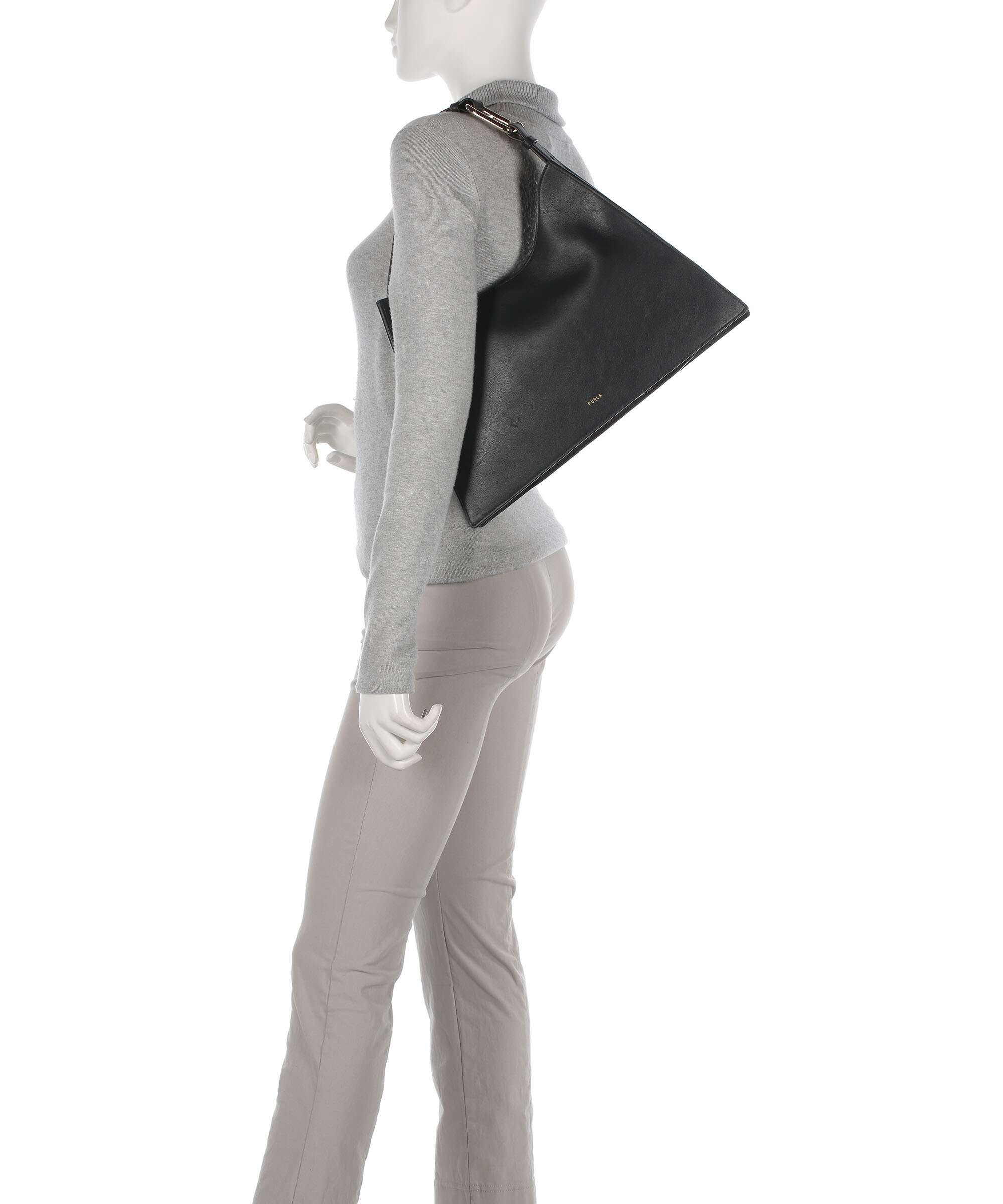 Furla Nuvola L Sac fourre-tout nero - Image 3