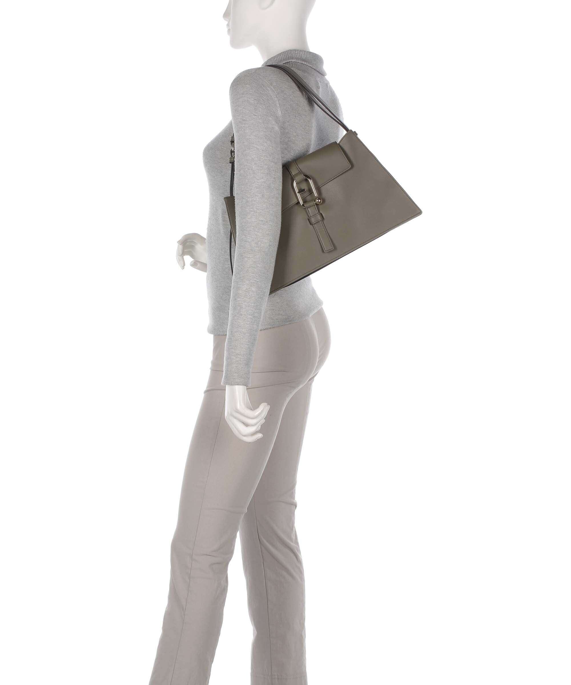 Furla Nuvola L Sac porté épaule sage - Image 3