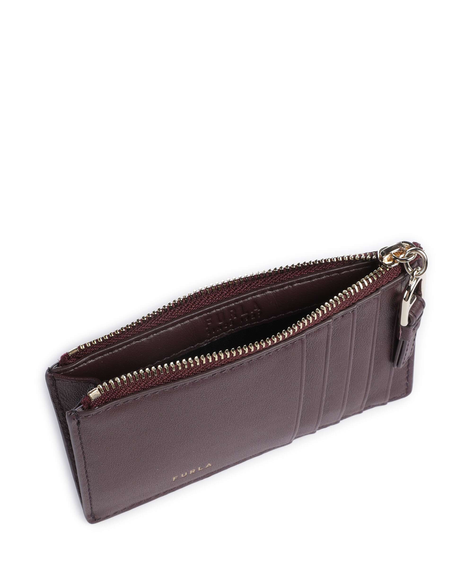 Furla Nuvola M Étui à cartes crédit chianti - Image 4