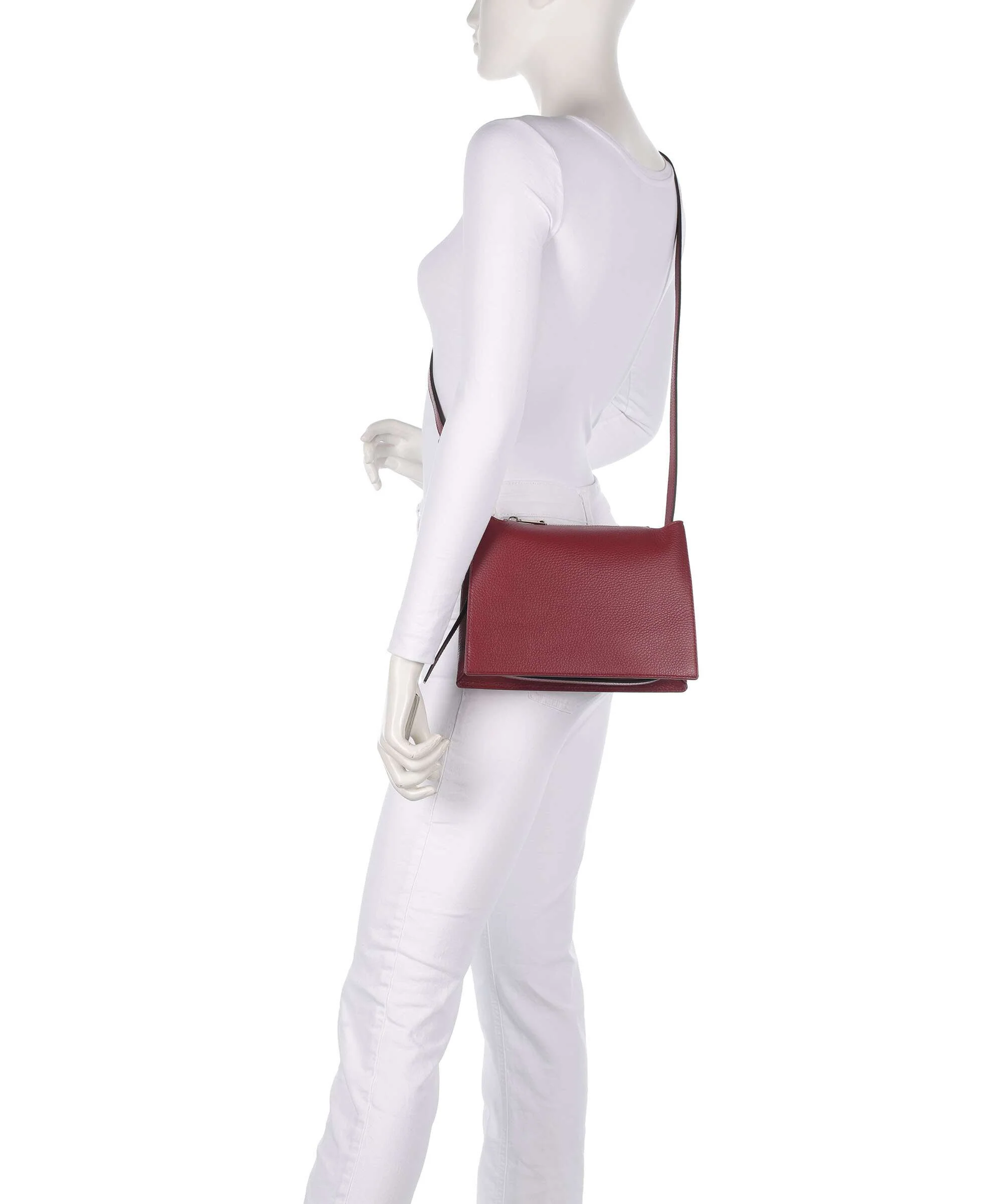 Furla Nuvola S Sac bandoulière rubino - Image 3