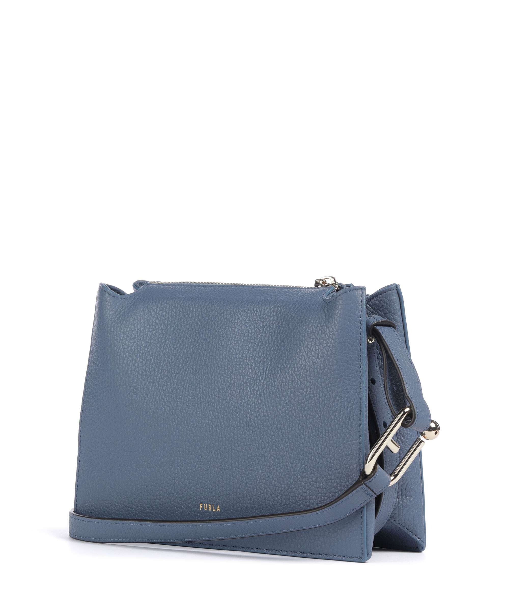 Furla Nuvola S Sac bandoulière denim - Image 2