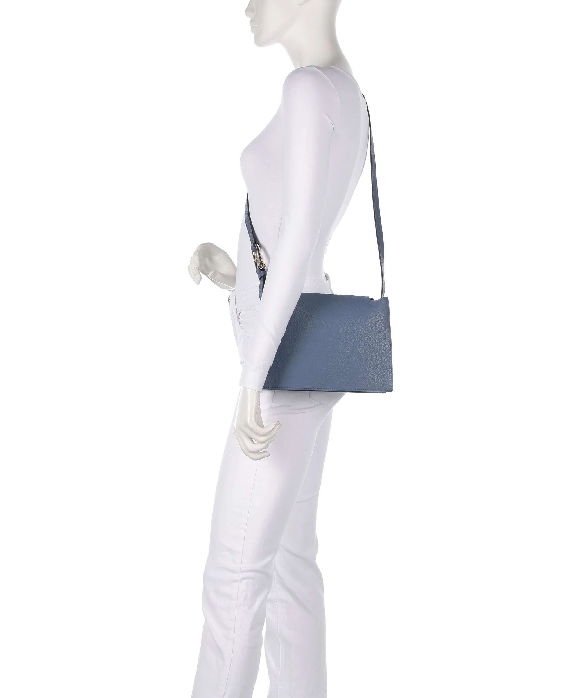 Furla Nuvola S Sac bandoulière denim - Image 3