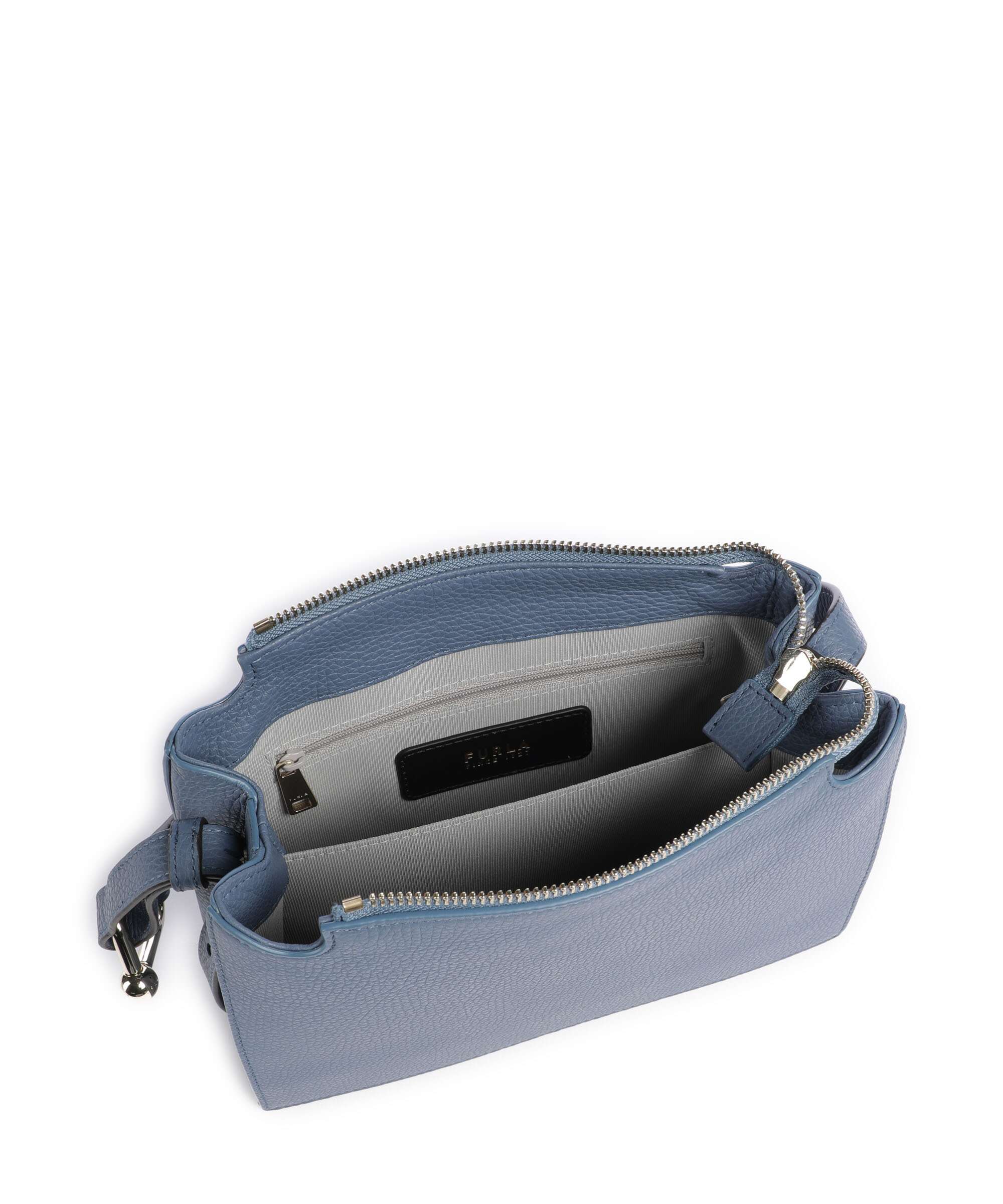 Furla Nuvola S Sac bandoulière denim - Image 6