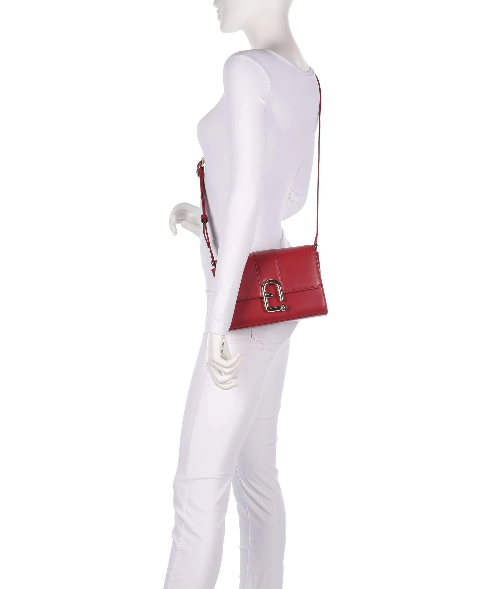 Furla Nuvola S Sac bandoulière lacca - Image 3