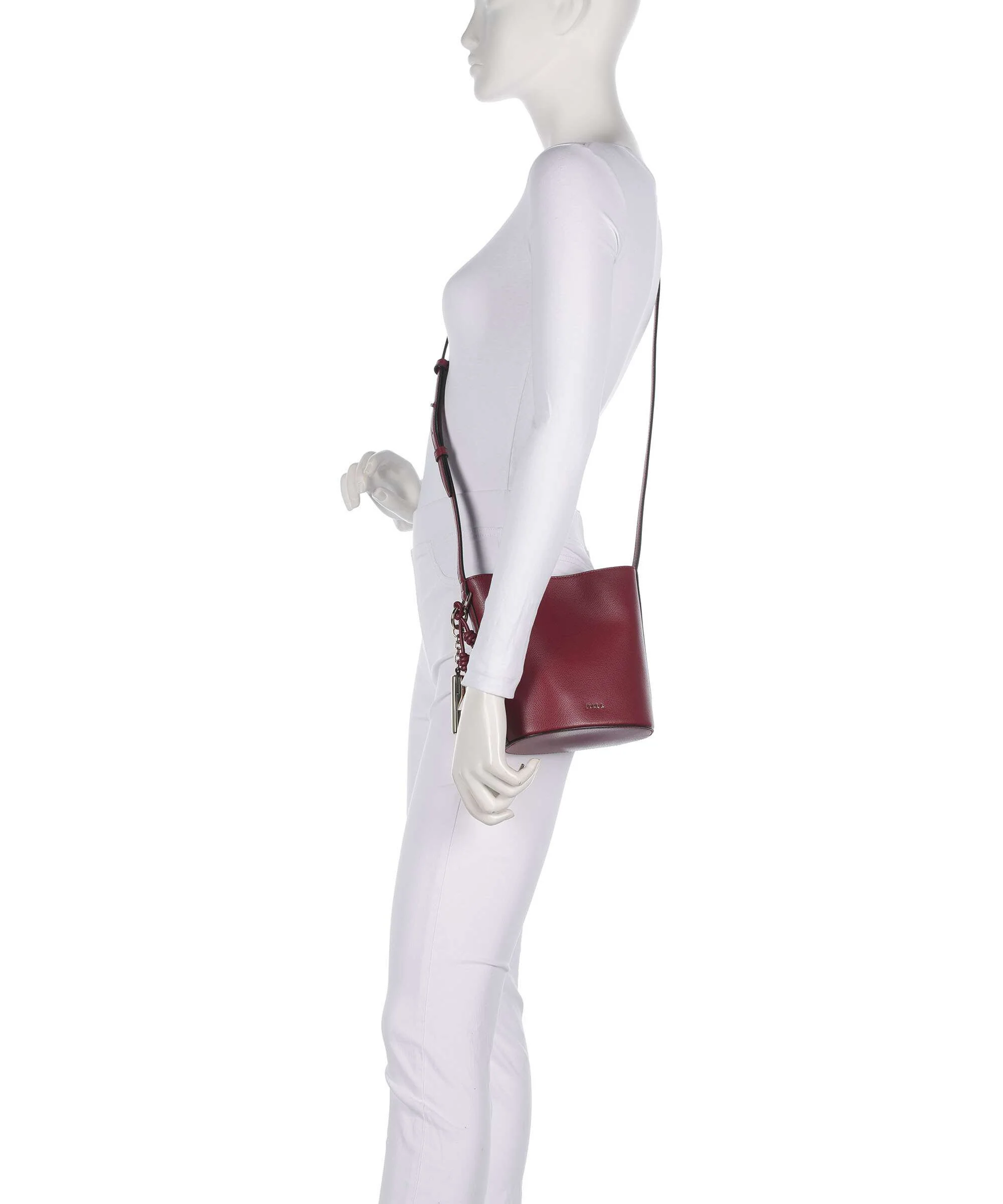 Furla Roxie Mini Sac seau ciliegia - Image 3