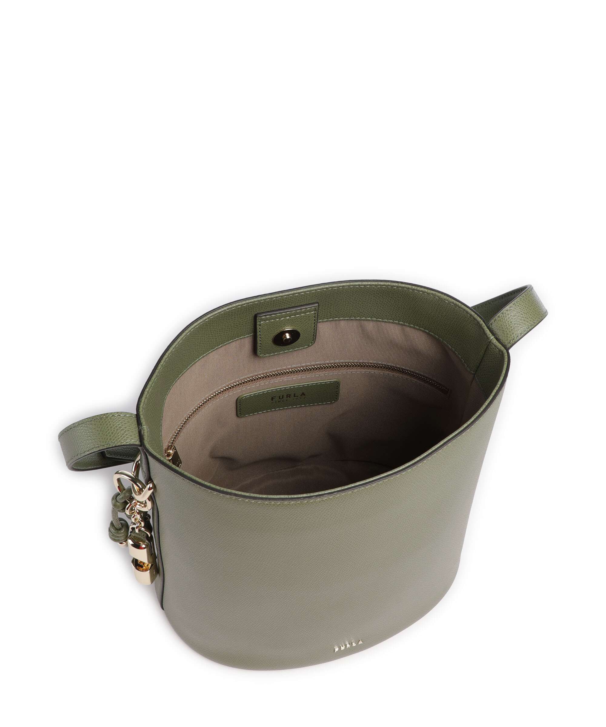 Furla Roxie S Sac seau avocado - Image 6