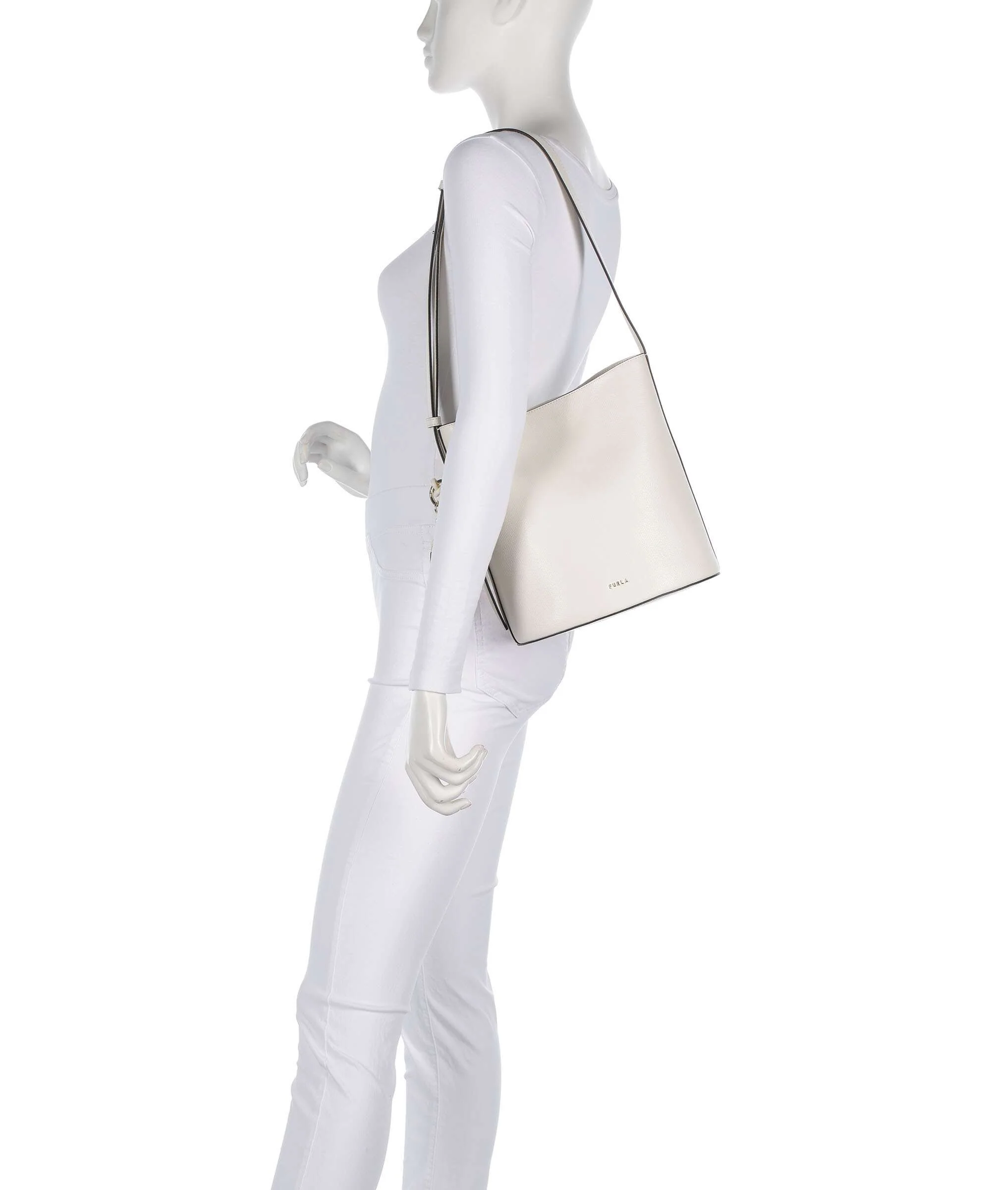 Furla Roxie S Sac seau panna - Image 3