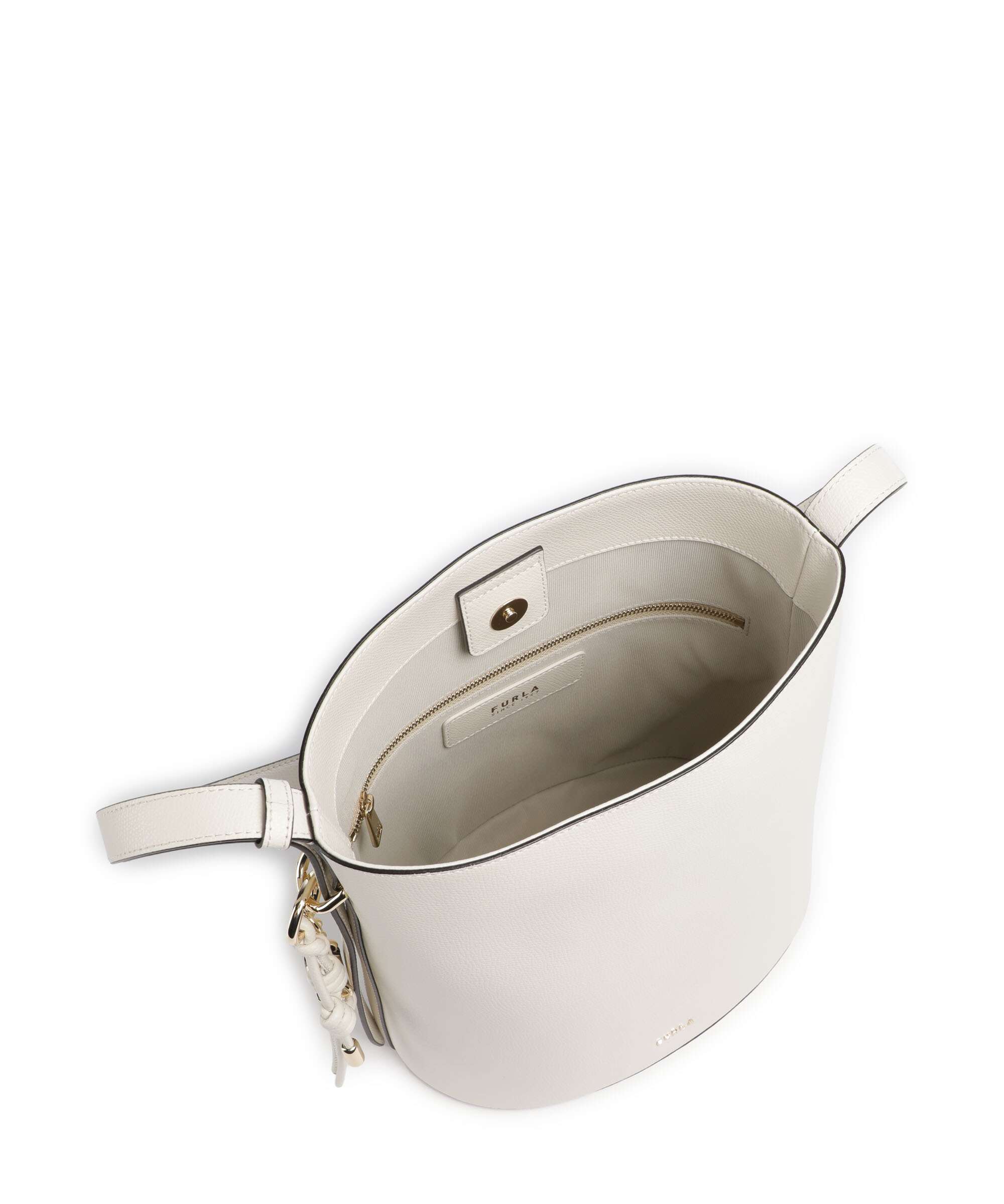 Furla Roxie S Sac seau panna - Image 6