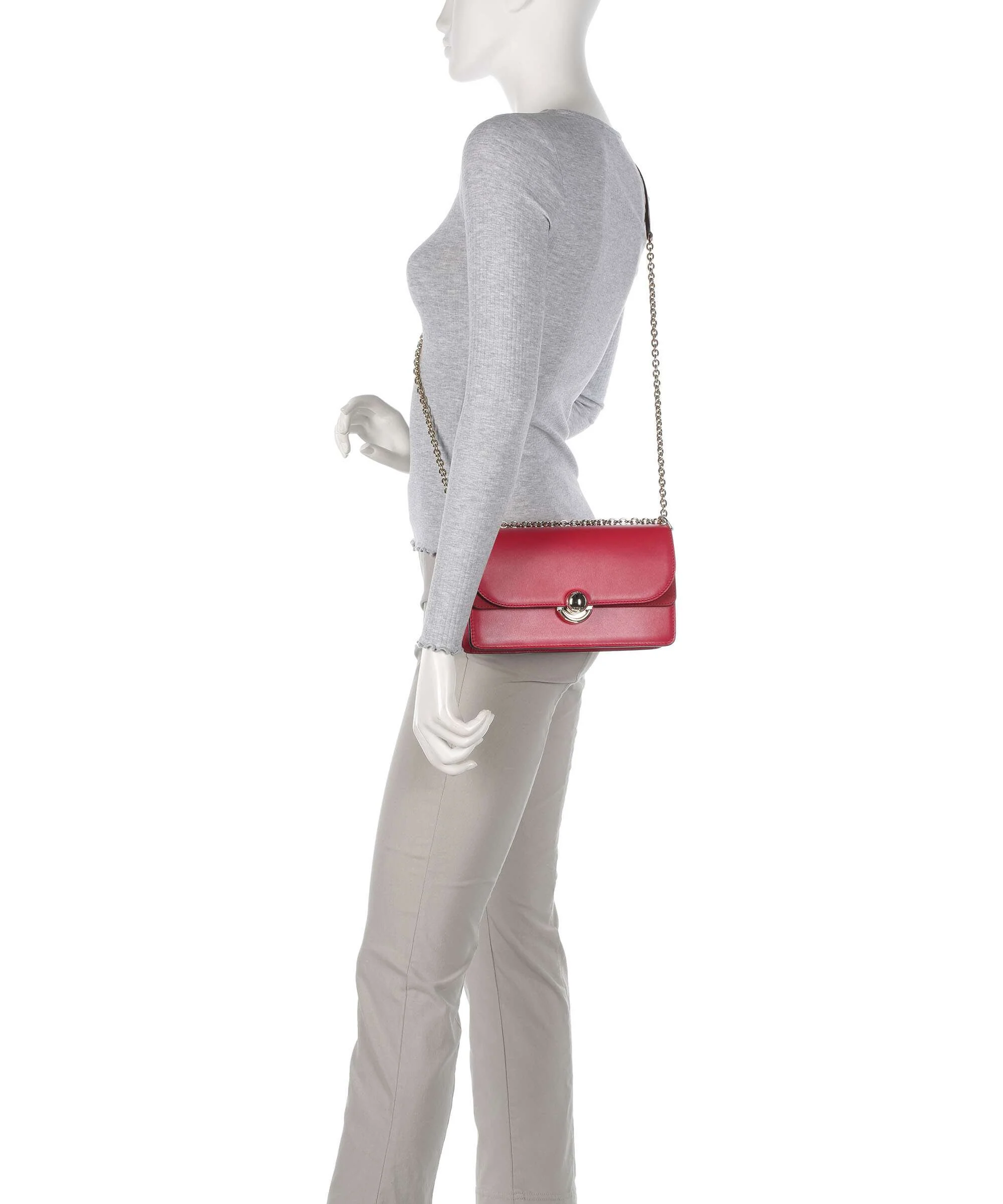 Furla Sfera S Sac porté épaule rosso veneziano - Image 3