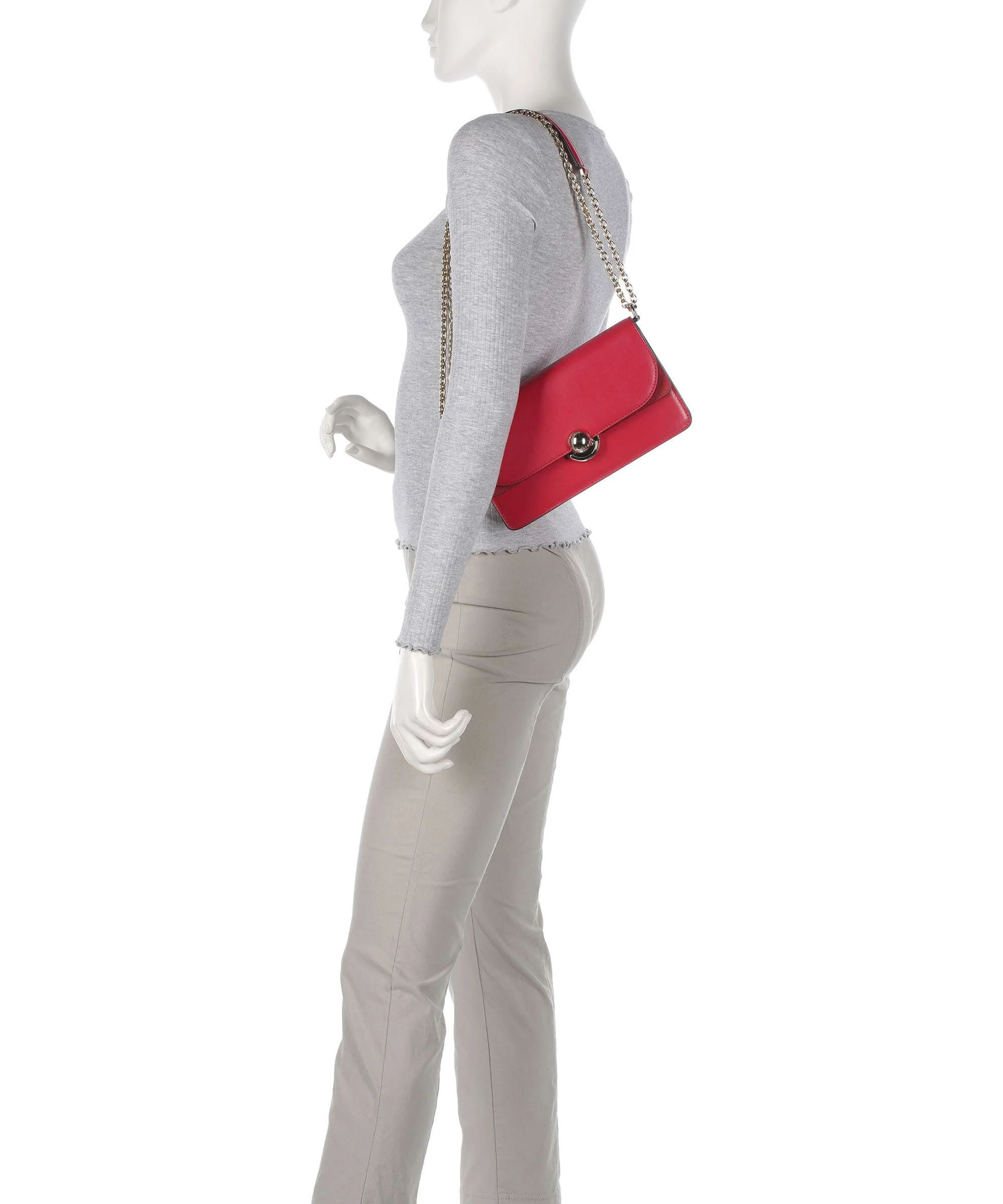 Furla Sfera S Sac porté épaule rosso veneziano - Image 4