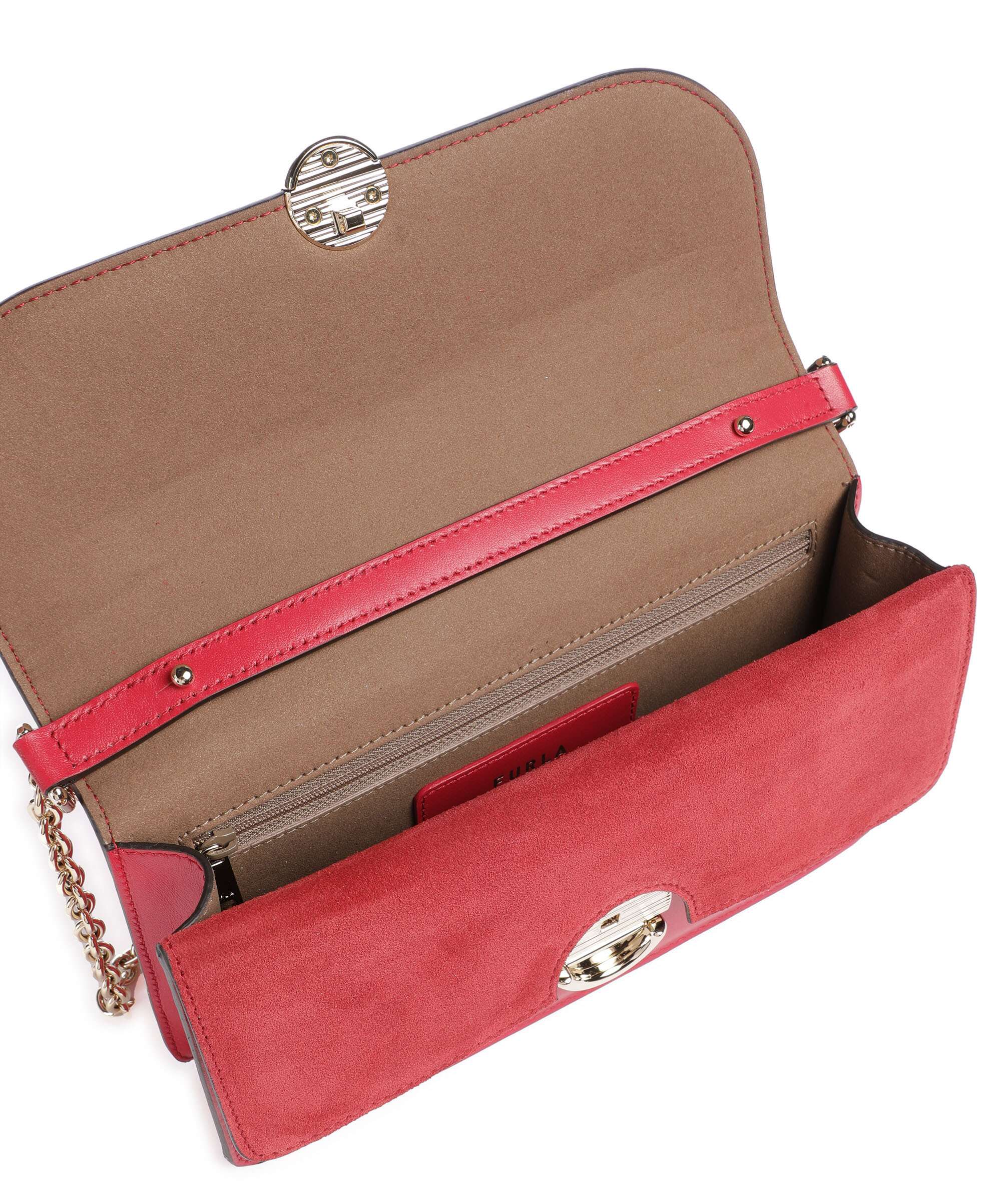 Furla Sfera S Sac porté épaule rosso veneziano - Image 7
