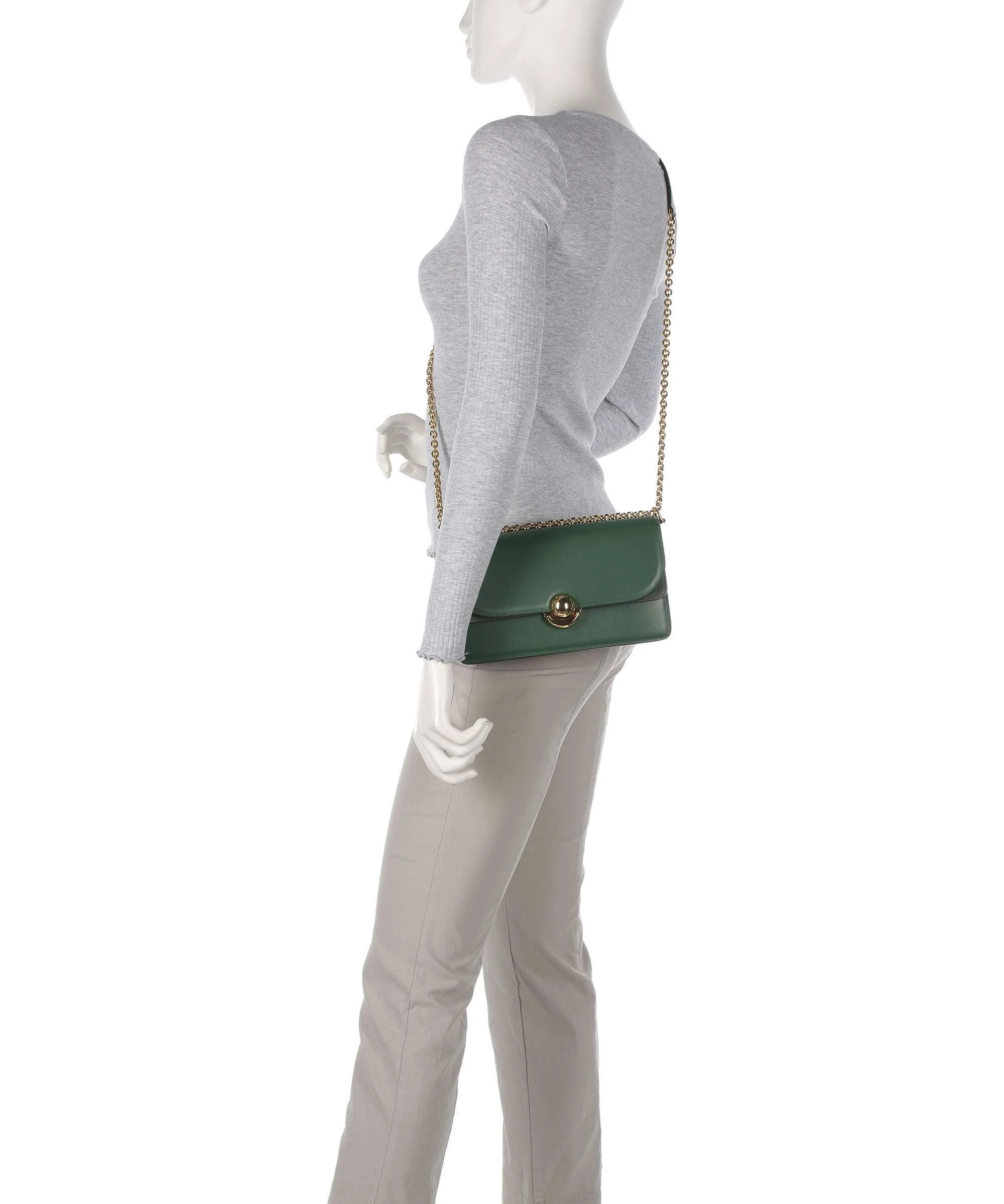 Furla Sfera S Sac porté épaule alloro - Image 3