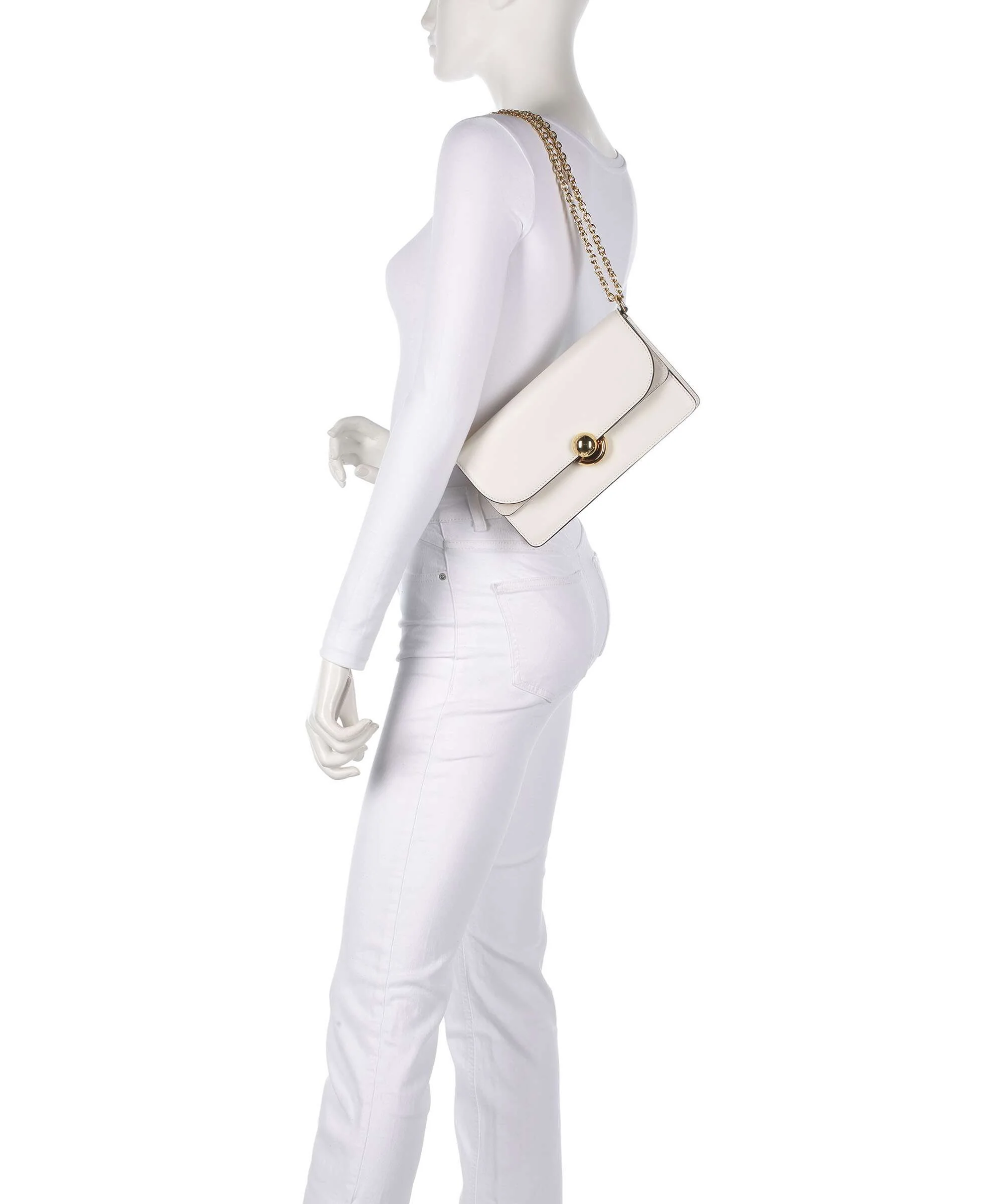 Furla Sfera S Sac porté épaule panna - Image 3