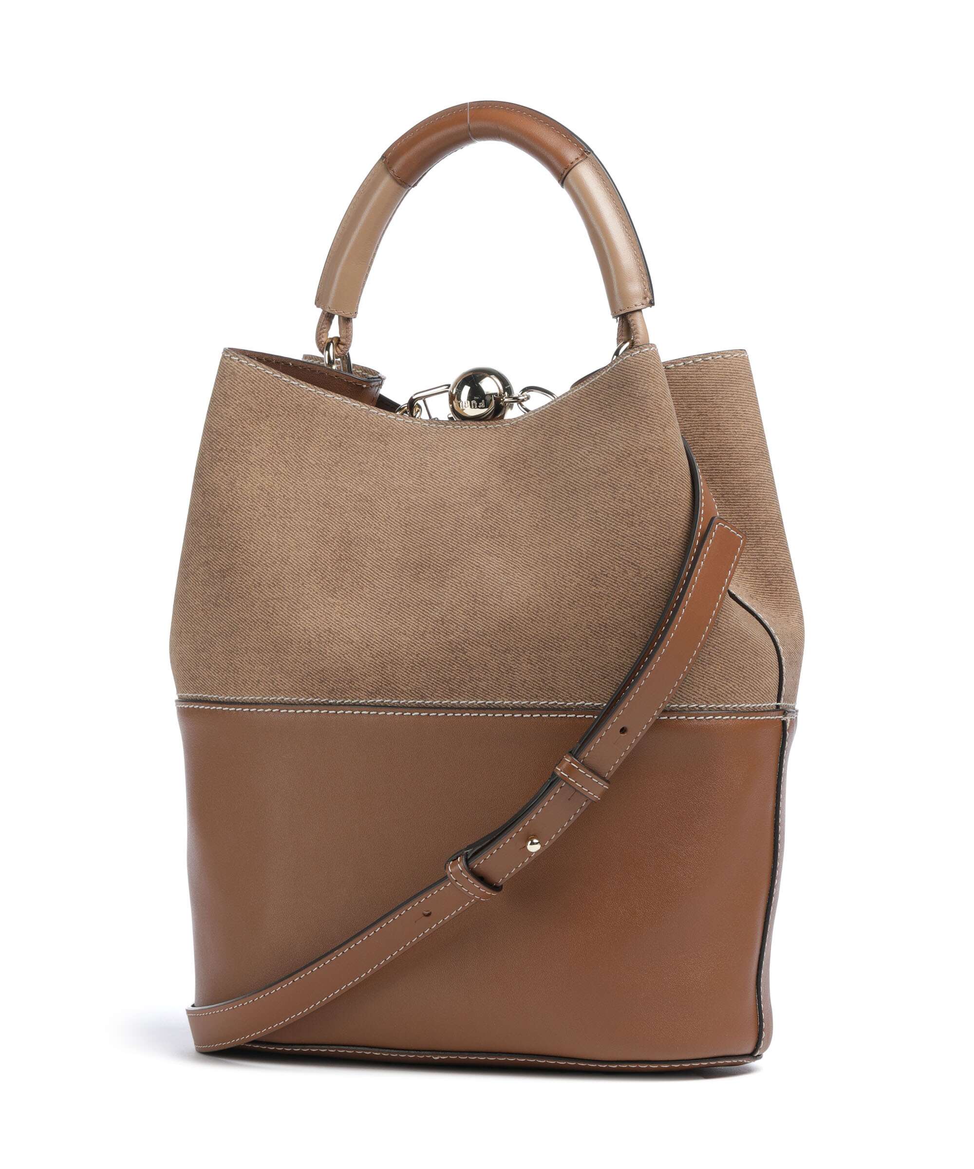 Furla Sfera S Sac seau cognac/deserto - Image 2