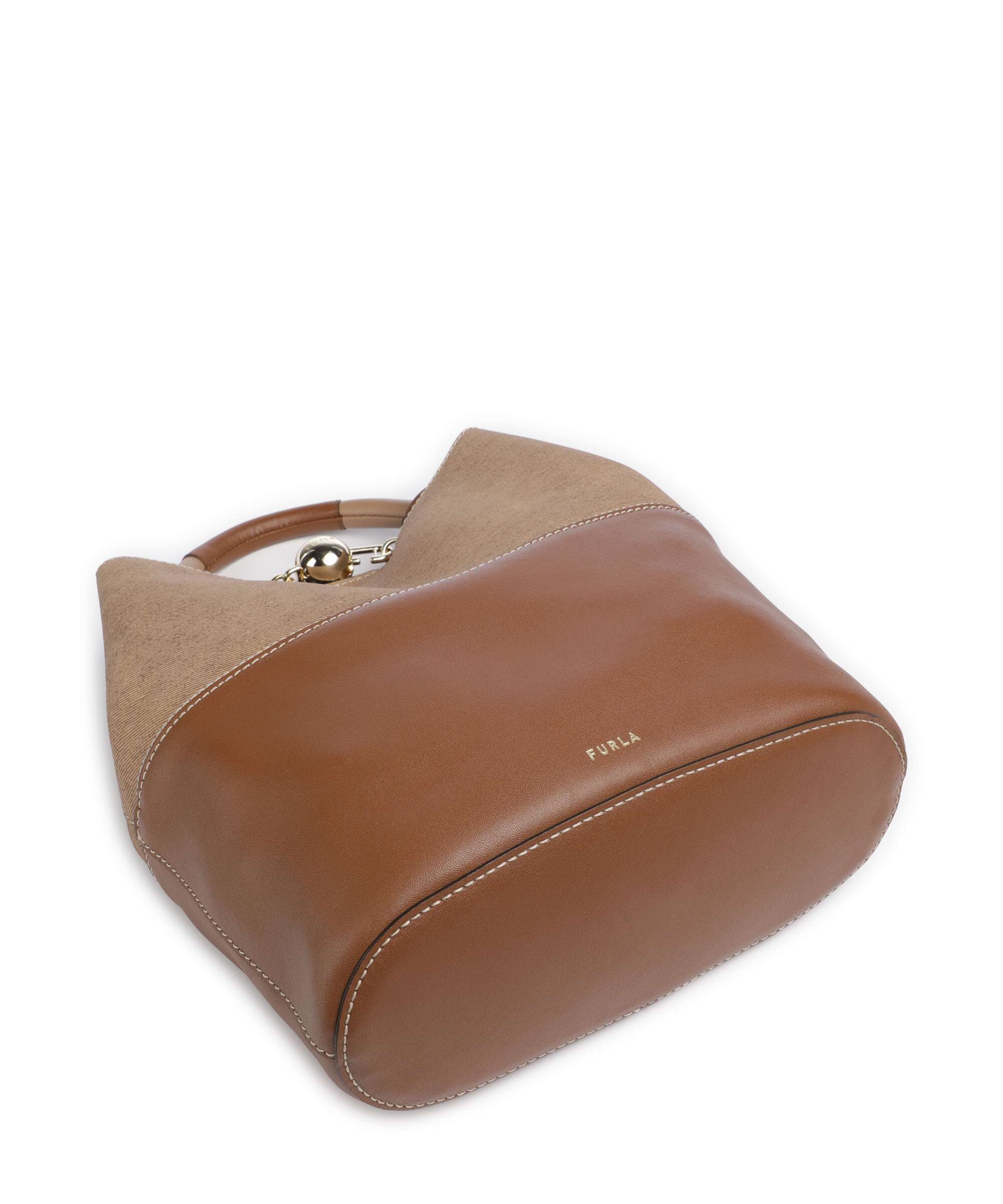 Furla Sfera S Sac seau cognac/deserto - Image 5