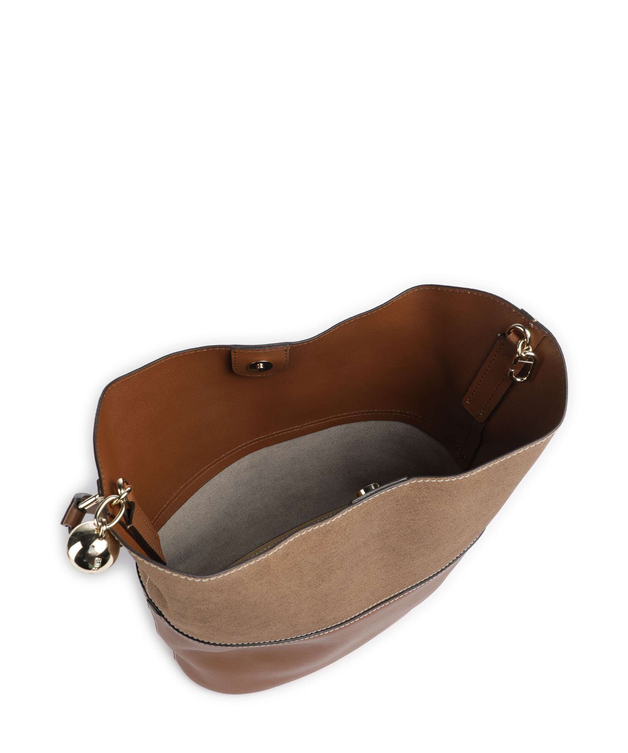 Furla Sfera S Sac seau cognac/deserto - Image 6