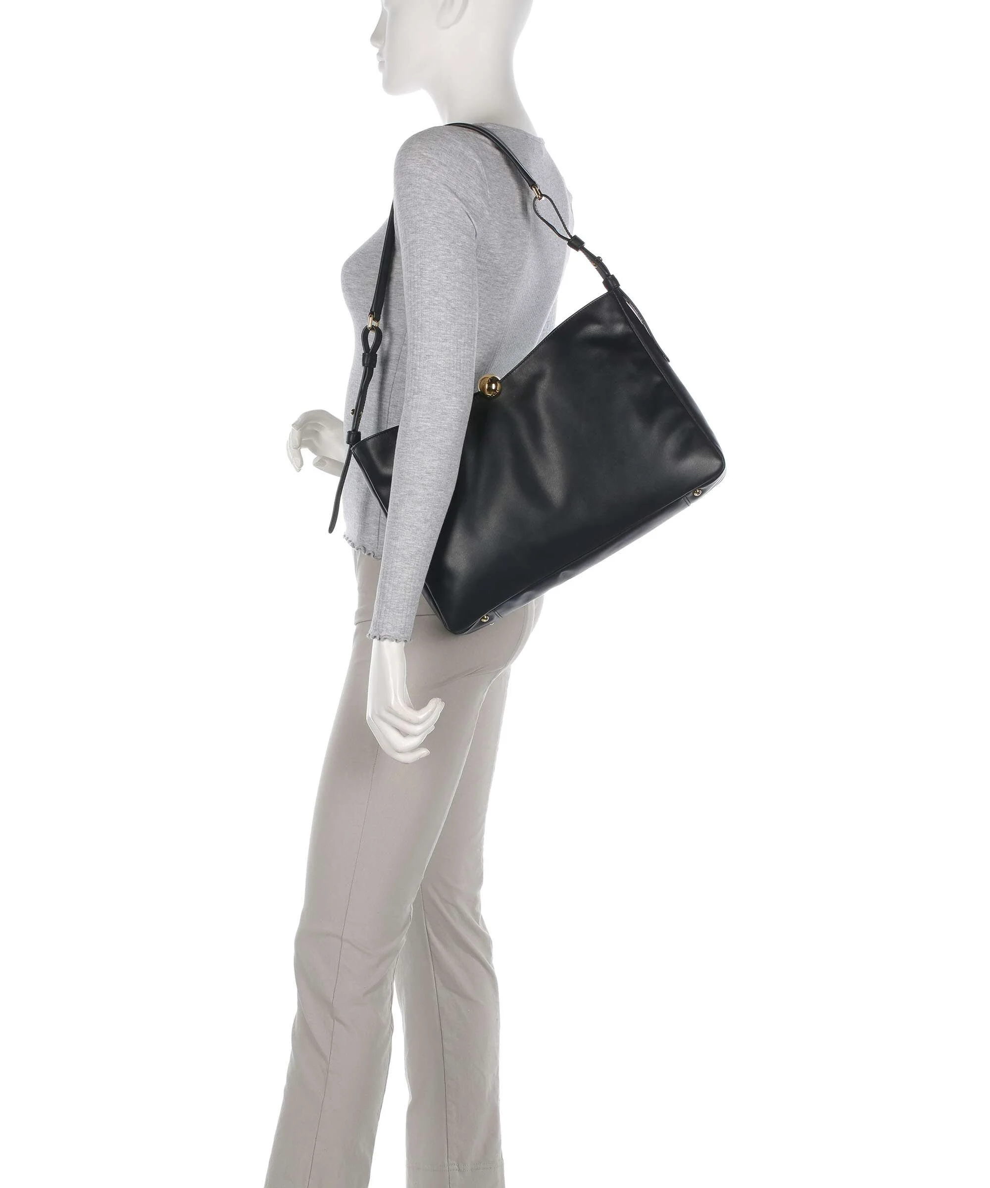 Furla Sfera Soft L Sac fourre-tout nero - Image 3