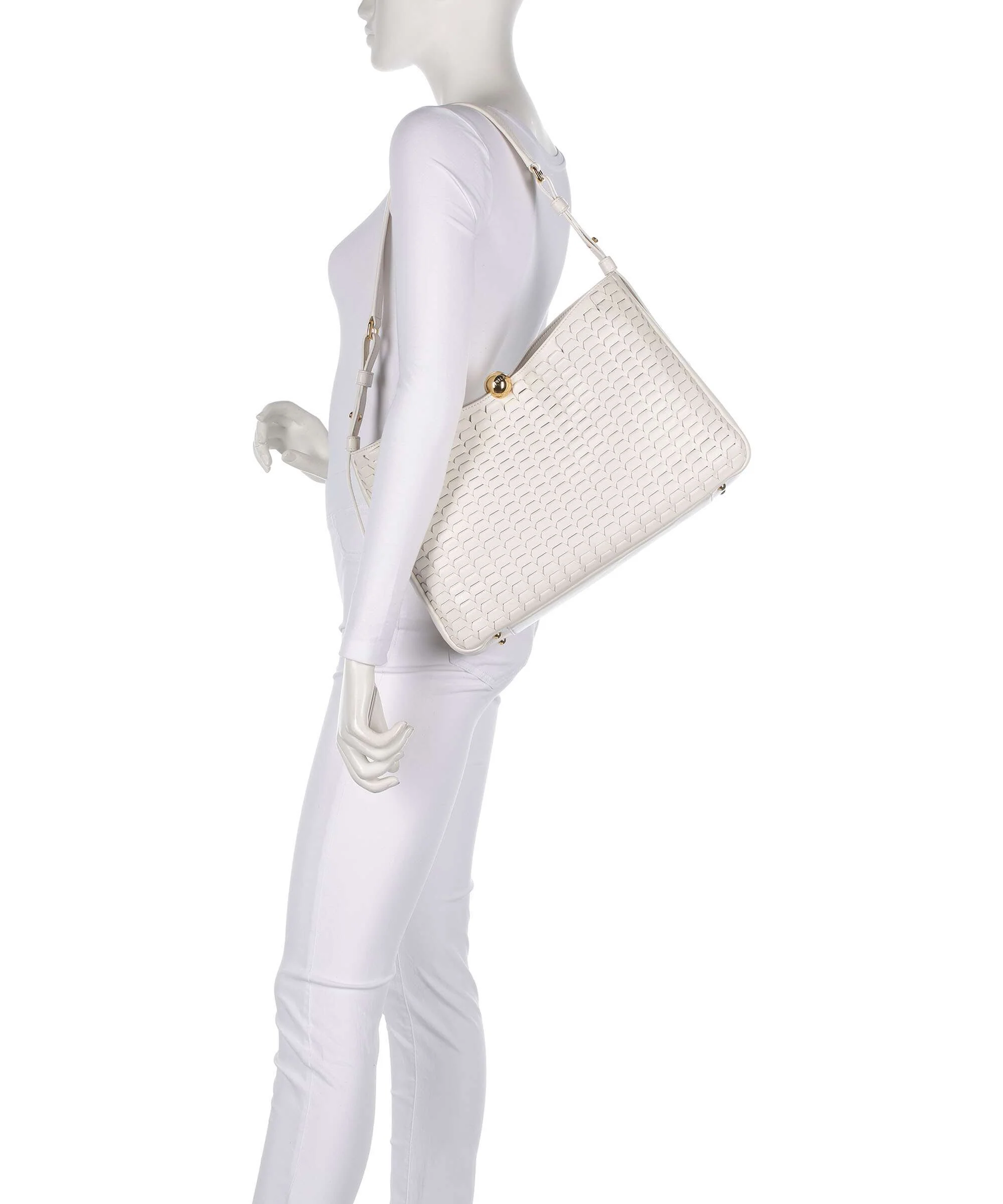 Furla Sfera Soft L Sac fourre-tout panna - Image 3