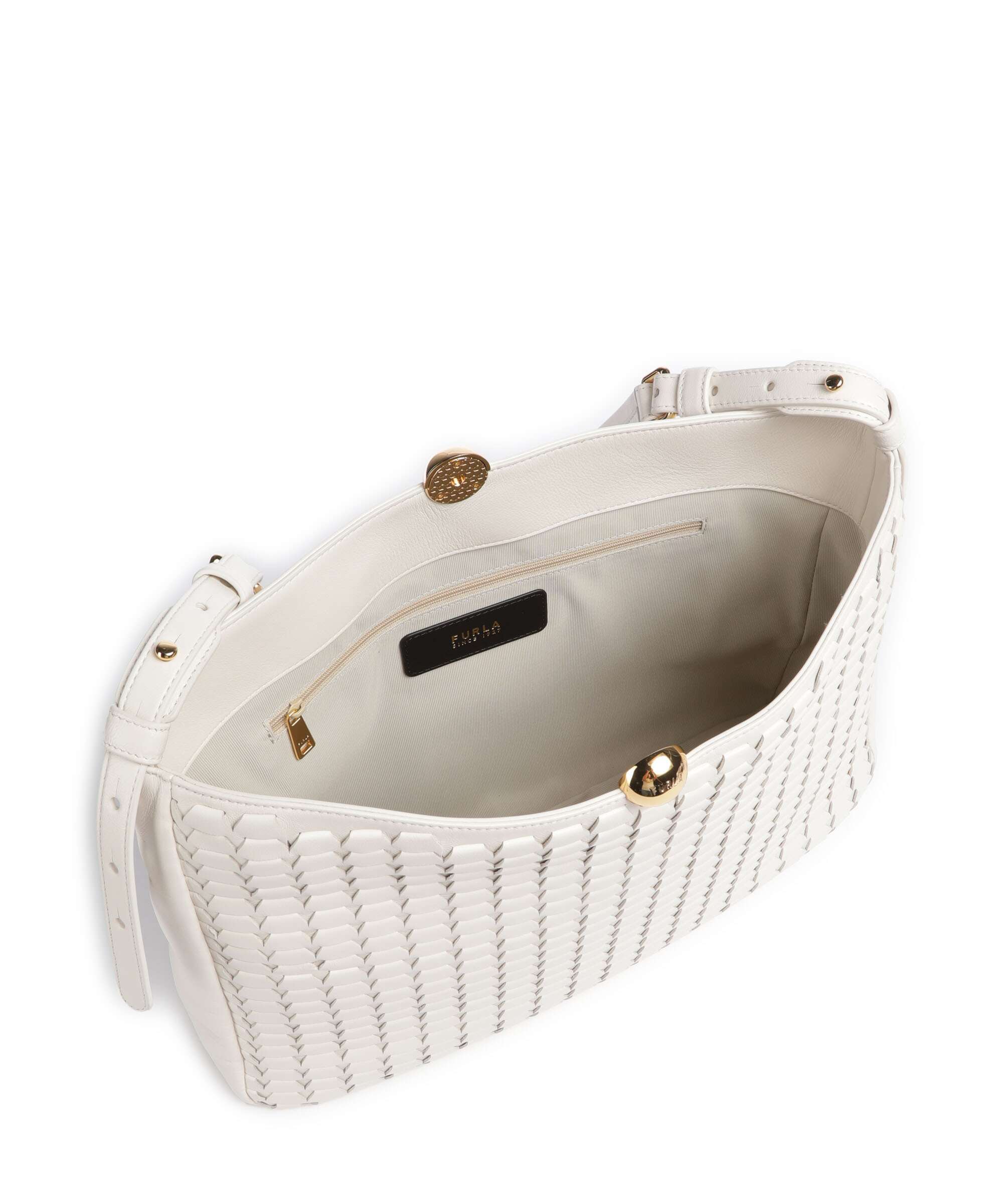 Furla Sfera Soft L Sac fourre-tout panna - Image 6
