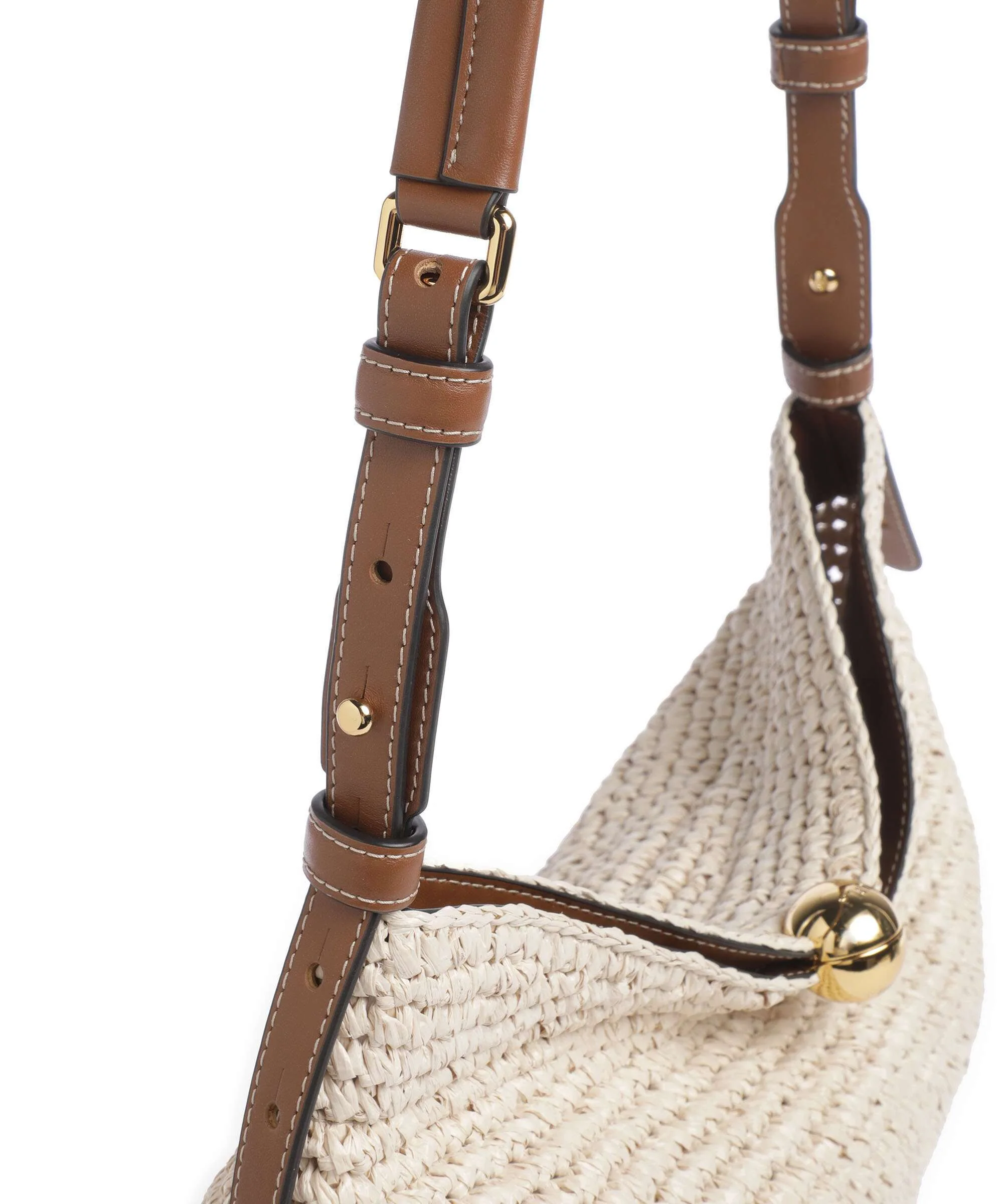 Furla Sfera Soft L Sac fourre-tout naturale/cognac - Image 4