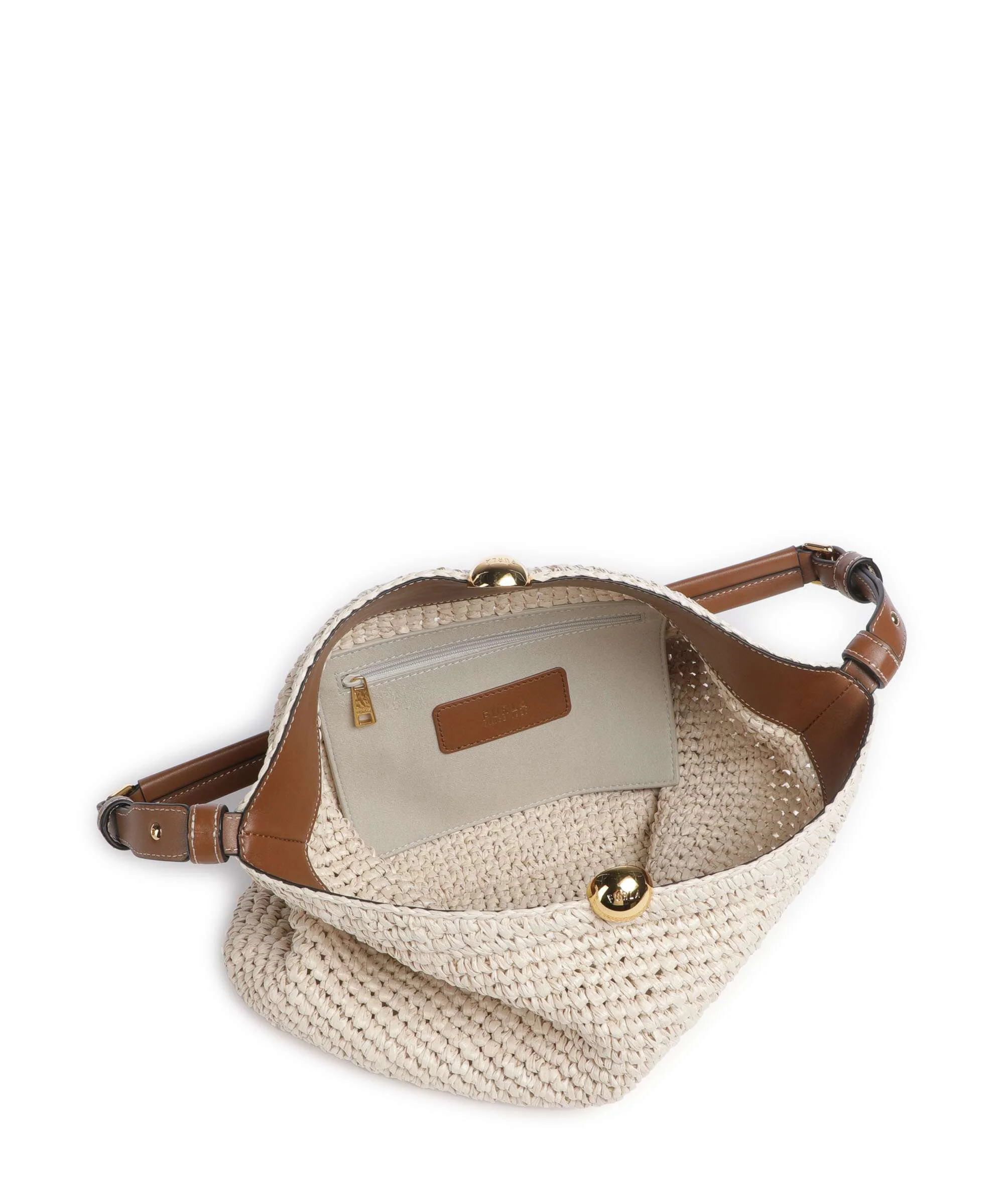 Furla Sfera Soft L Sac fourre-tout naturale/cognac - Image 6