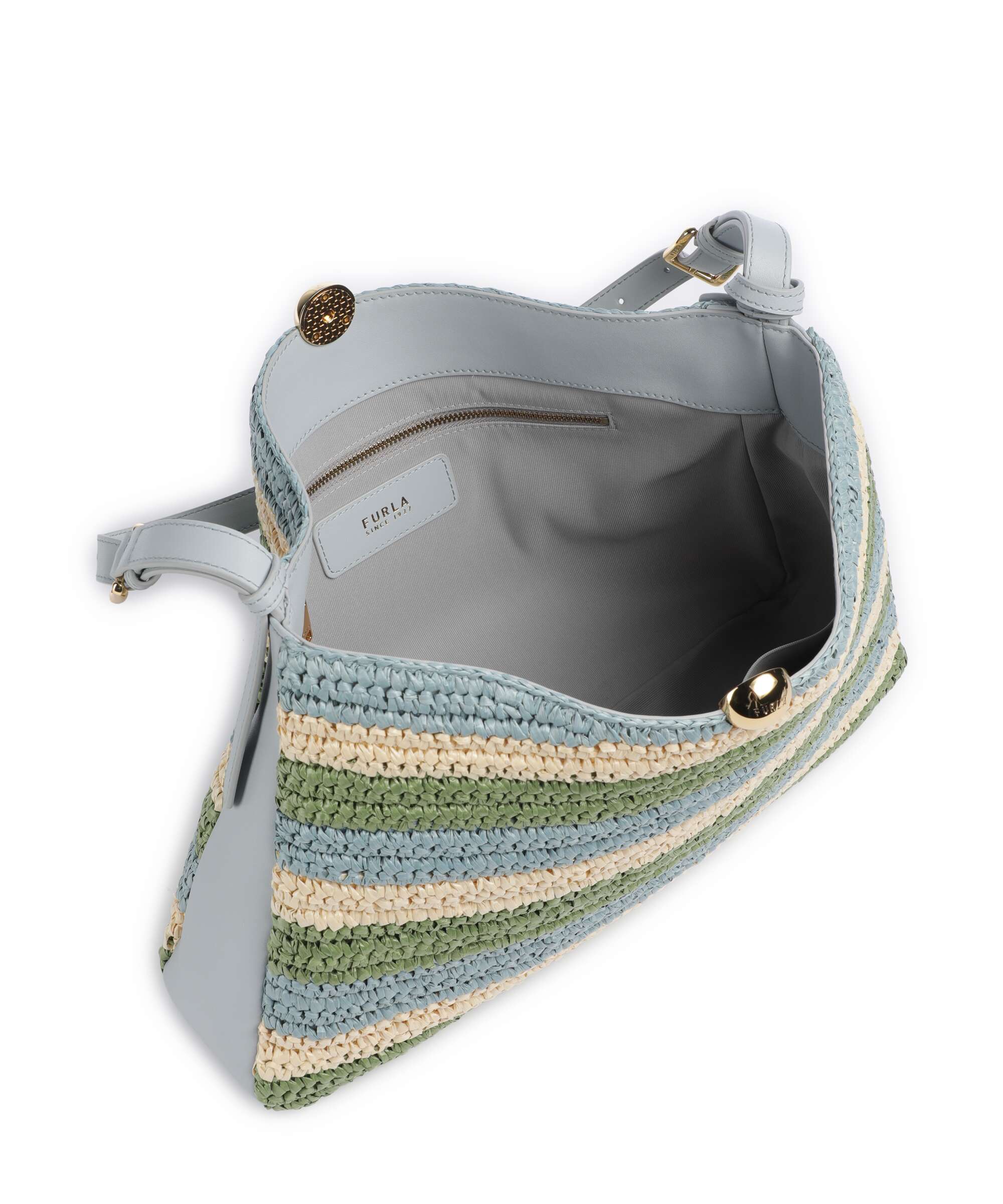 Furla Sfera Soft L Sac fourre-tout toni carta da zucchero - Image 5
