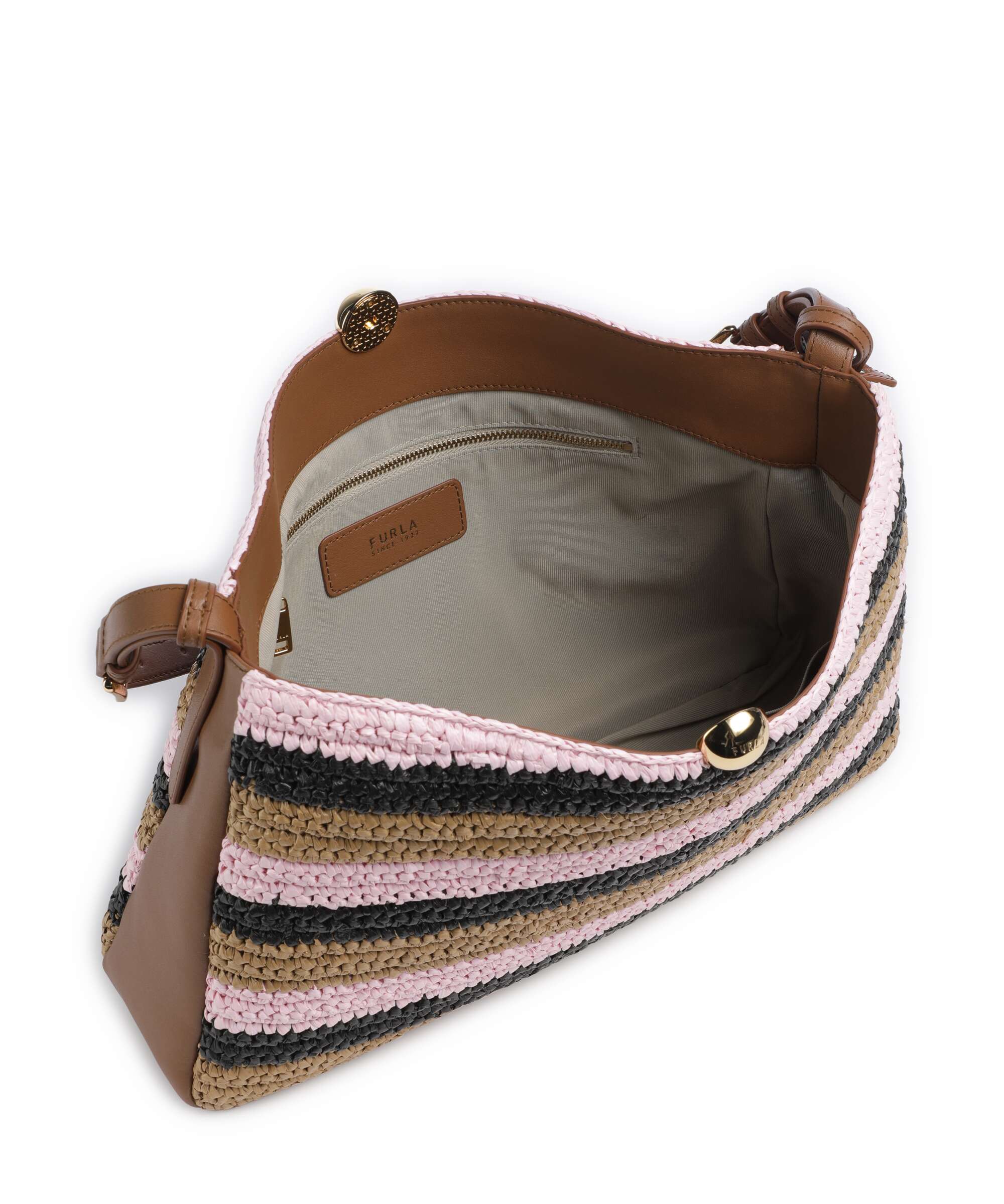 Furla Sfera Soft L Sac fourre-tout toni cognac - Image 5