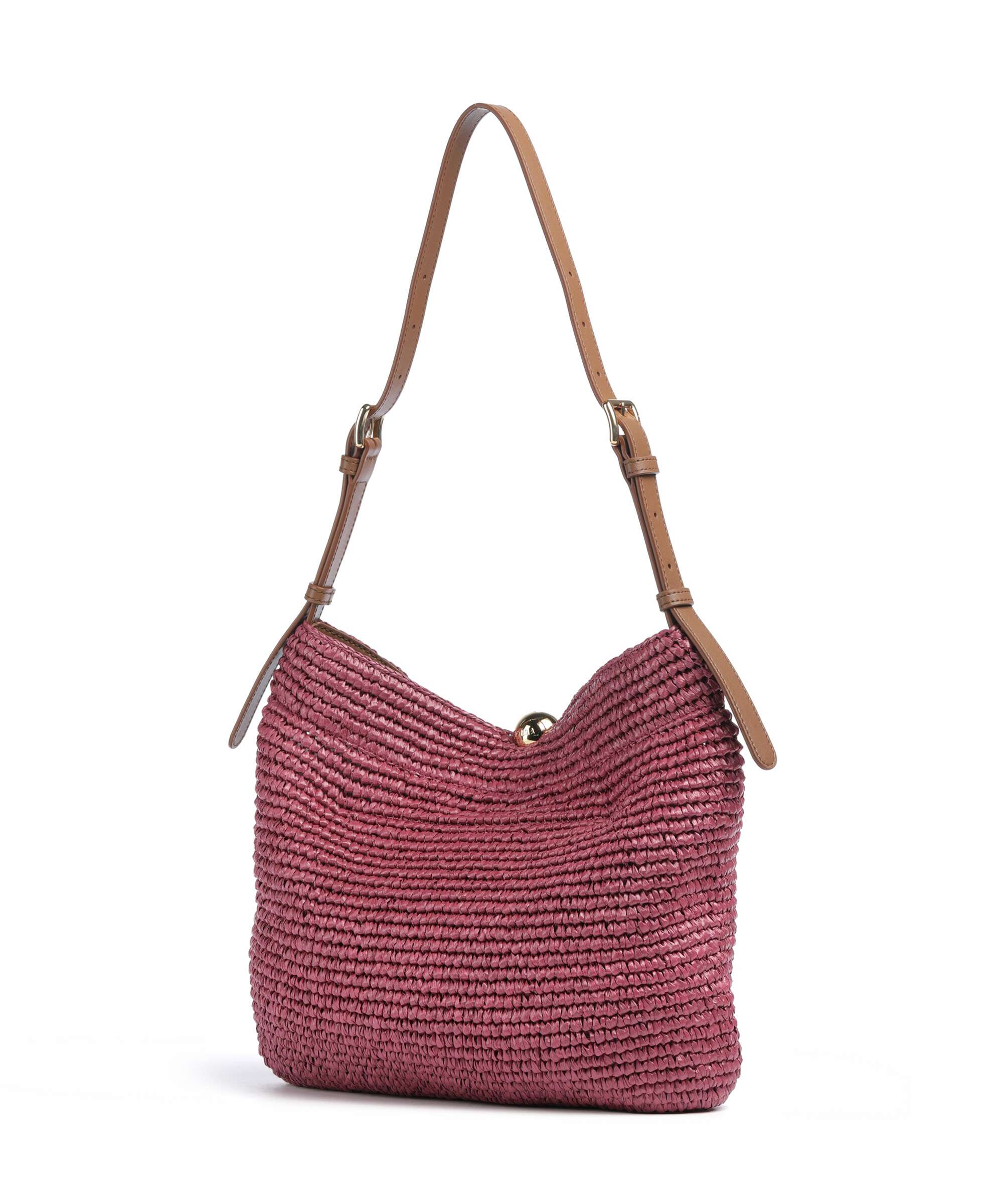 Furla Sfera Soft L Sac fourre-tout strawberry icecream - Image 2