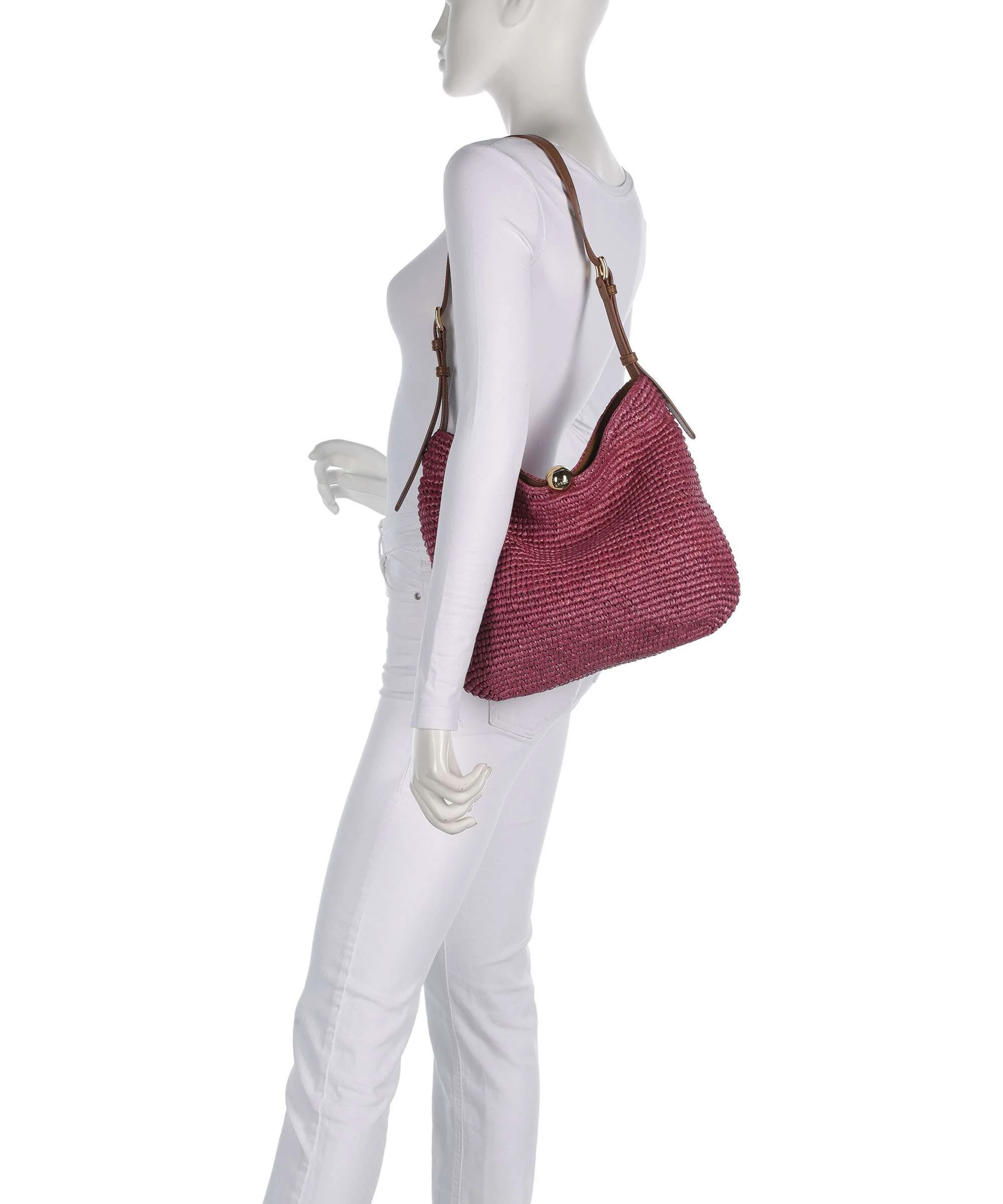 Furla Sfera Soft L Sac fourre-tout strawberry icecream - Image 3