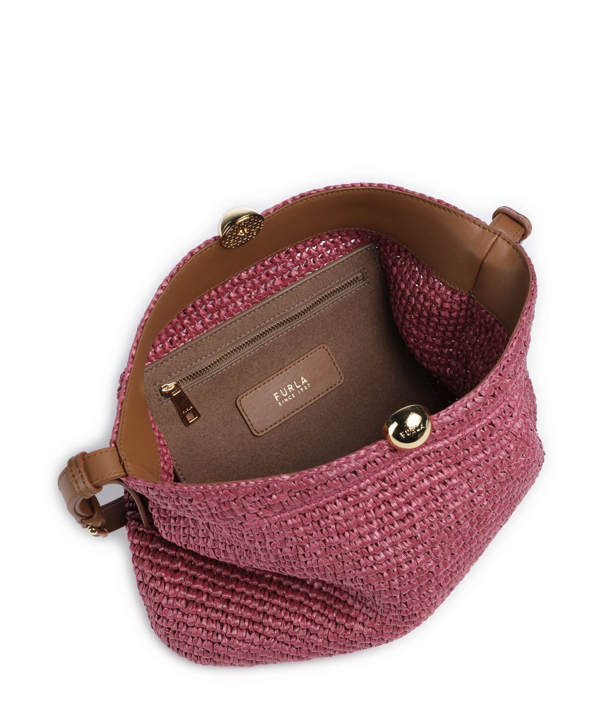 Furla Sfera Soft L Sac fourre-tout strawberry icecream - Image 5