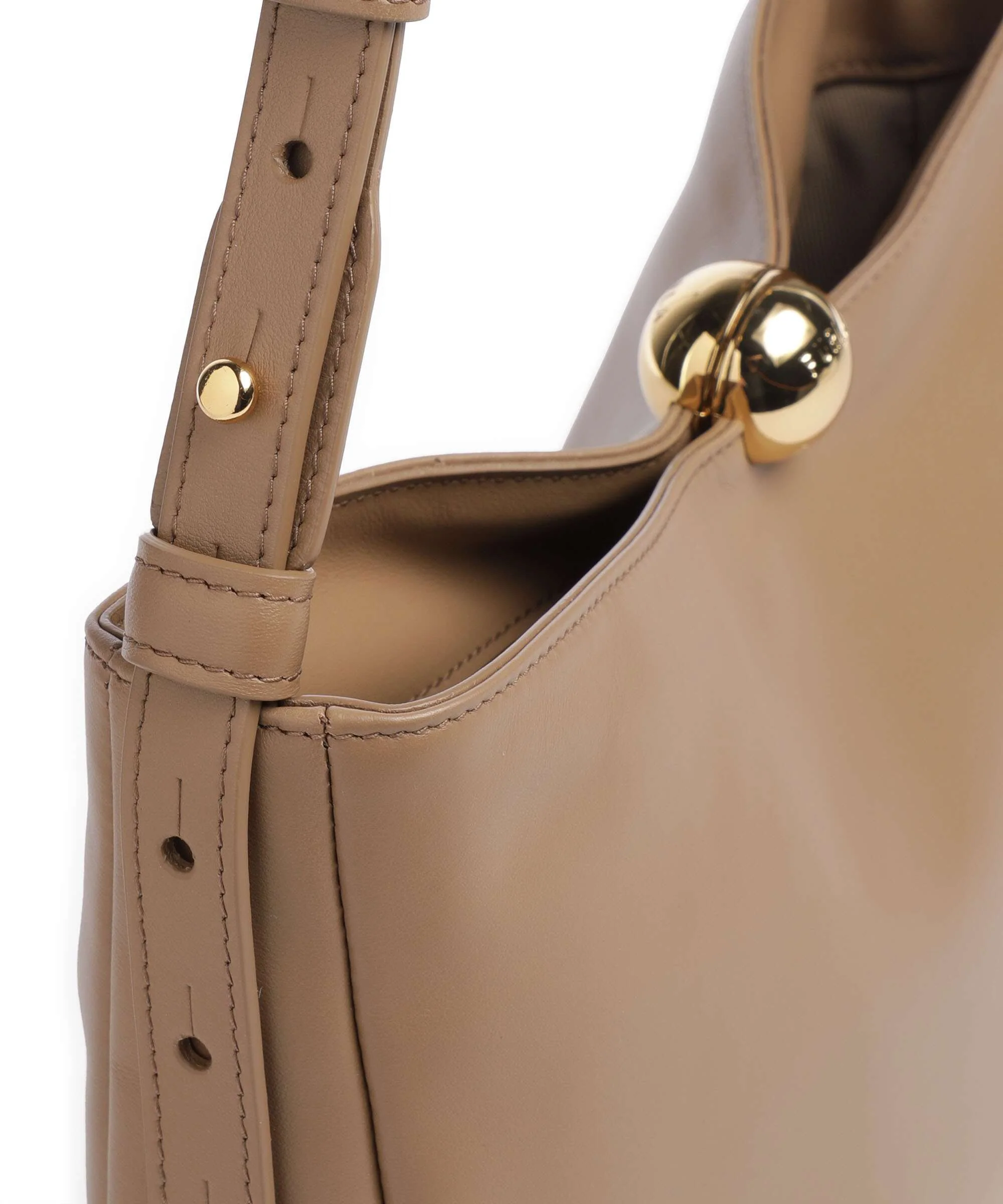 Furla Sfera Soft M Sac fourre-tout toffee - Image 4
