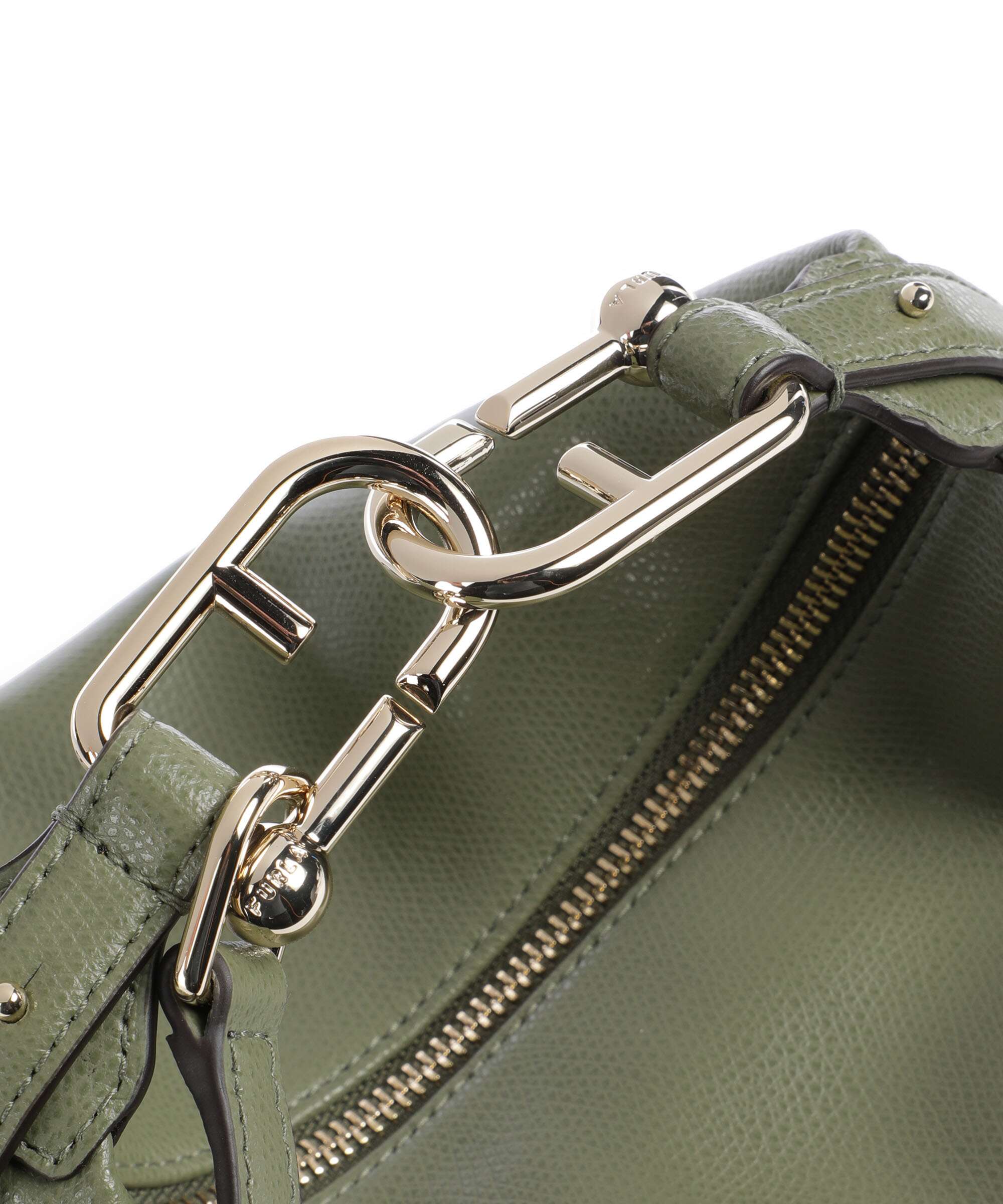 Furla Tonie Mini Sac porté épaule avocado - Image 5